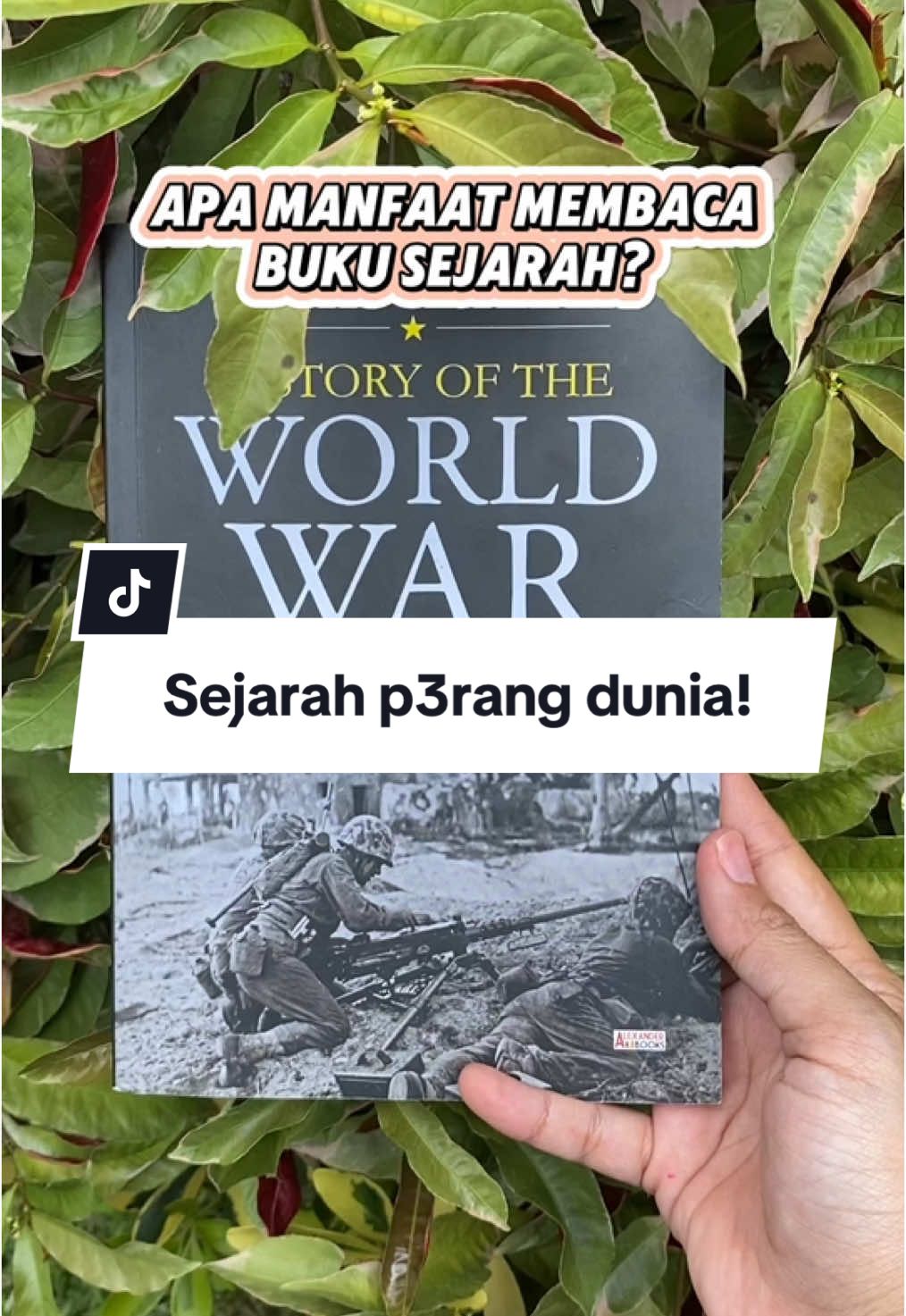 Apakah kalian sudah tahu tentang sejarah p3rang dunia?kalau belum,cari tahu di buku ini yuk🤗 #history #historytime #historytok #historytiktok #historybuff #historyfacts #historylesson #sejarah #sejarahdunia #perangdunia #worldwar #worldwar2 #worldwar1 #bukurekomendasi #rekomendasibuku #fyp #fypシ゚viral #fypage #fypdongggggggg #fypシ゚ #belilokal #wibgajian #xyzbca 