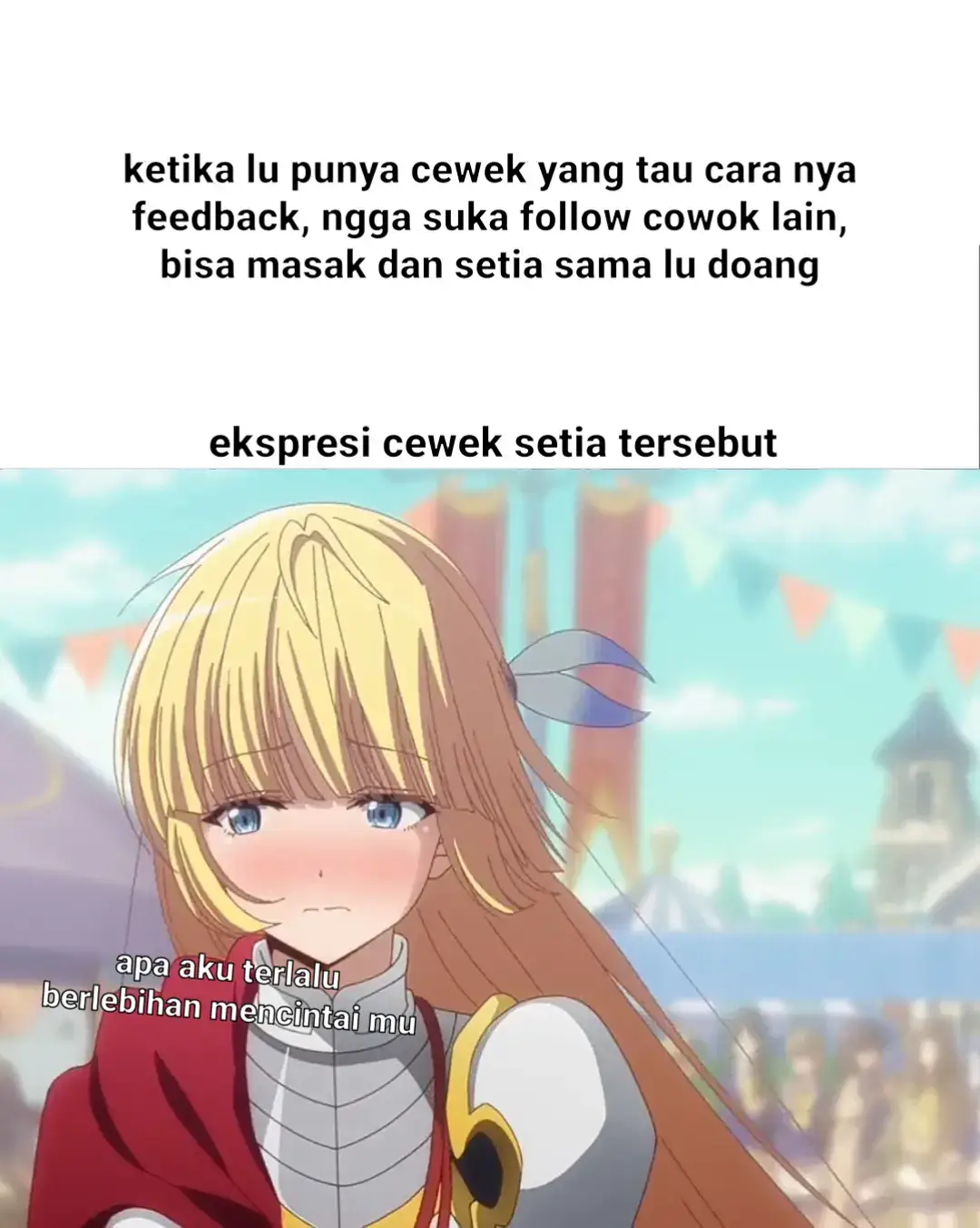 cakepnya ga ketolong yang kayak gini mah biasanya 😭#xyzbcafypシ #anime #quotesanime #xyzbca #beranda #fyp #mentahananime #animeku #memeanime #hitoribochhinoisekaikouryaku #angelica 