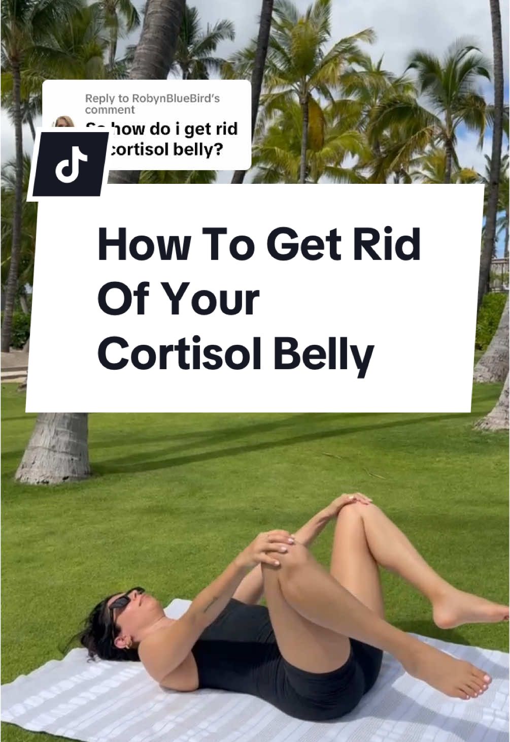 Replying to @RobynBlueBird get rid of your cortisol belly in 30 days ✌🏼 release stress & stored trauma (30 day course) 🔗 on profile #cortisol #cortisolbelly #cortisolbellygone #stressrelease #weightlosstipsforwomen 