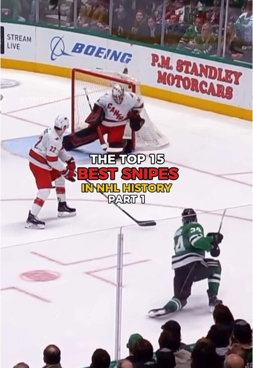 The top 15 best snipes in nhl history #NHL #hockey 