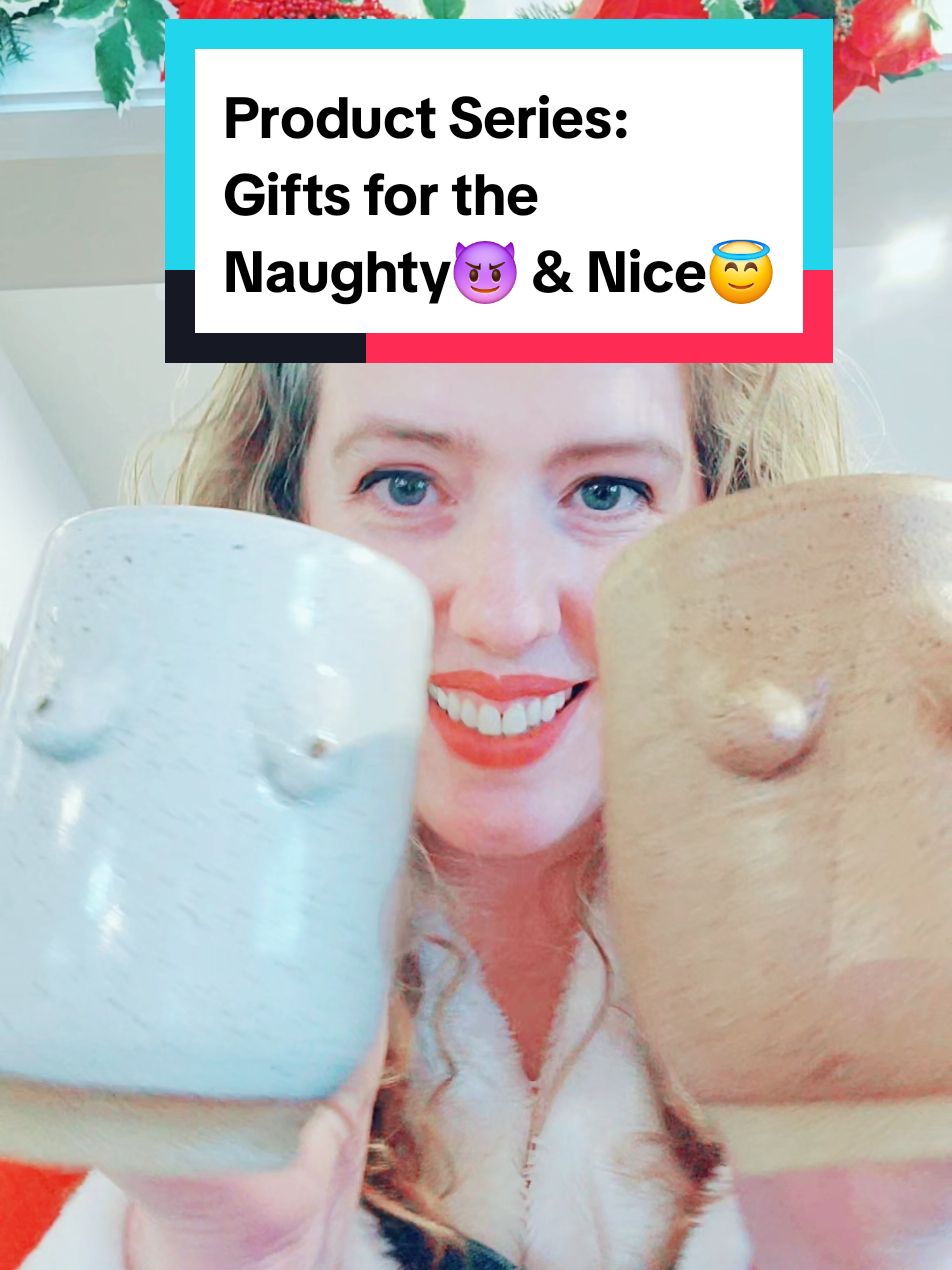 Naughty 😈 or Nice 😇, we've got gifts for everyone on the list.  #naughtyornicelist #holidayseason #mrsclause  #giftsforher2024 #giftsforhim2024 #giftsforthem2024 #giftsformom 