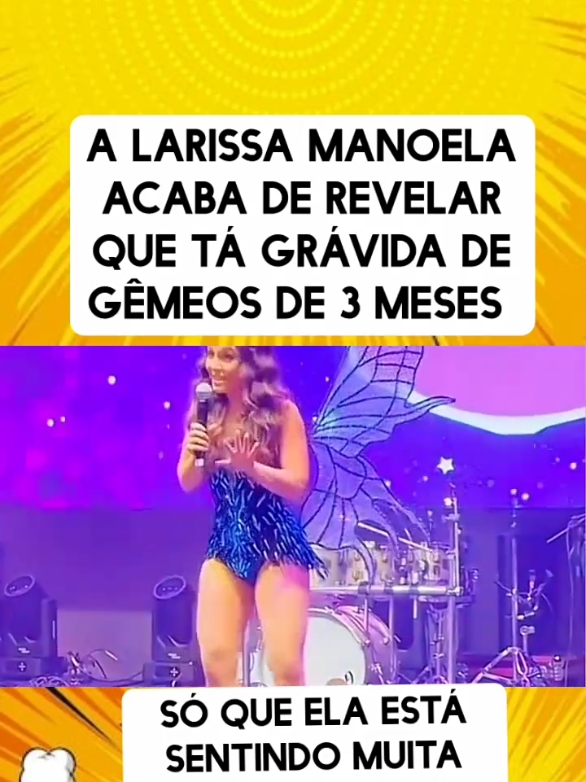 grávida de gêmeos Larissa Manoela #fyyyyyyyyyyyyyyyy 