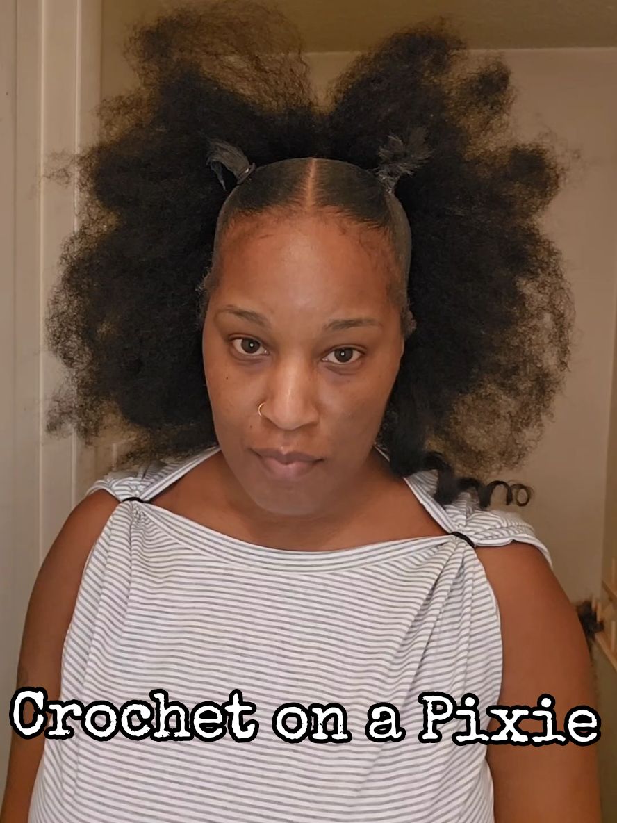 For the girlies who don't like hair glue, here's an alternative.🩷 #fyp #crochethairstyles #halfuphalfdown #wandcurls #hairinfluencer #qvrhair  #2ponytails #fypage #wiginfluencer #explorepage 