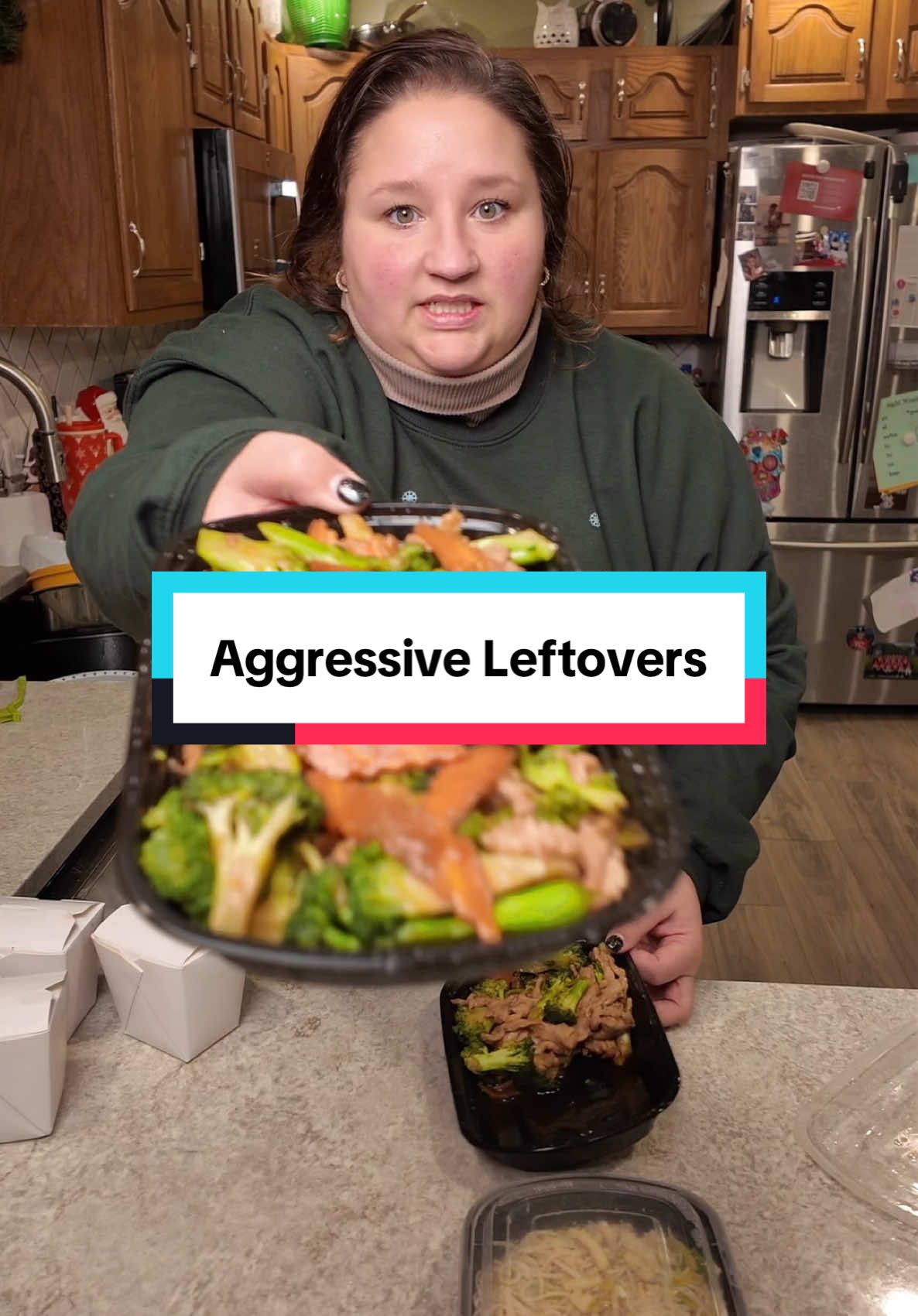 #AggressiveTutorials #AggressiveTutorialLady #AggressiveCookingShow #AggressiveCookingTutorials #Aggrecipes #takeout #leftovers