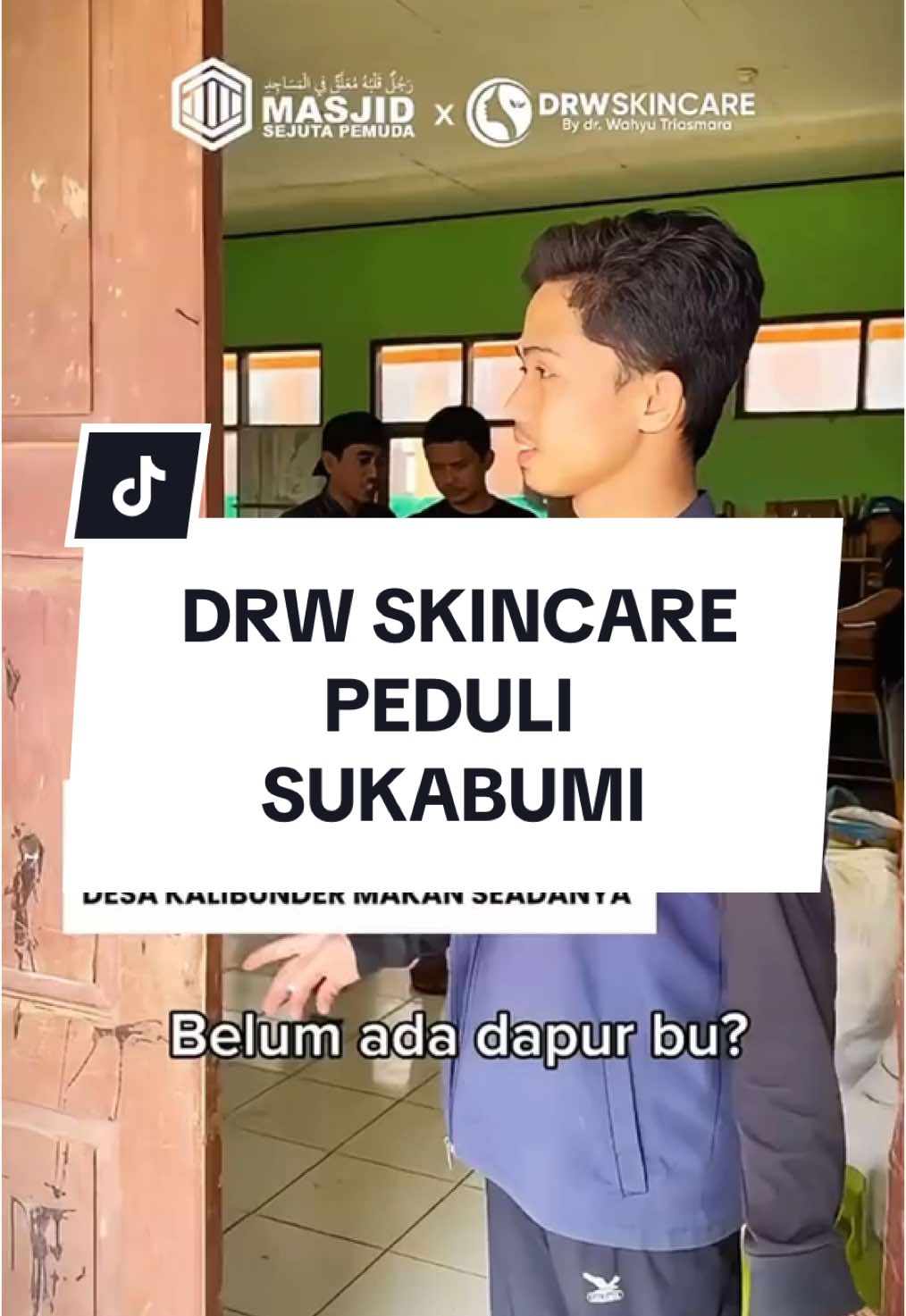 Dapur Umum DRW Skincare X Masjid Sejuta Pemuda Untuk Sukabumi 20 Kecamatan di Sukabumi terdampak banjir. Update terakhir korban 5 orang tewas dan 4 hilang telah dilaporkan. Banjir Sukabumi terparah dalam 1 decade terakhir menyebabkan juga 10 jembatan akses penghubung terputus. DRW Skincare bersama Masjid Sejuta Pemuda Sukabumi berkolaborasi untuk membuka Dapur Umum dan menyalurkan sejumlah bantuan di posko-posko pengungsian. #drwfoundation #drwskincare #peduliberbagi #banjirsukabumi #masjidsejutapemuda #dapurumumdrwskincare 