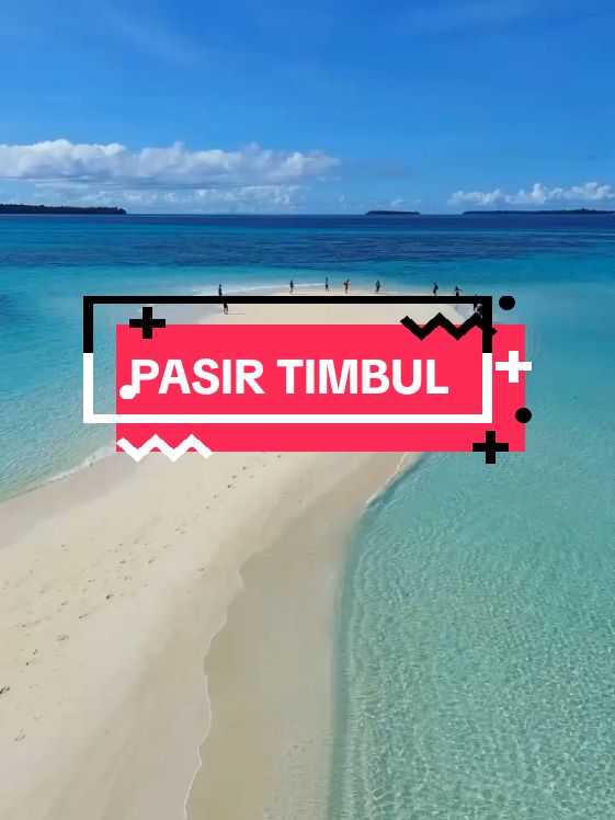 Destinasi wisata pasir timbul, Ngurtavul Malra, Maluku. #malukupride🏝🔥 #ernes_alken #keiisland🌴 #pasirtimbul 