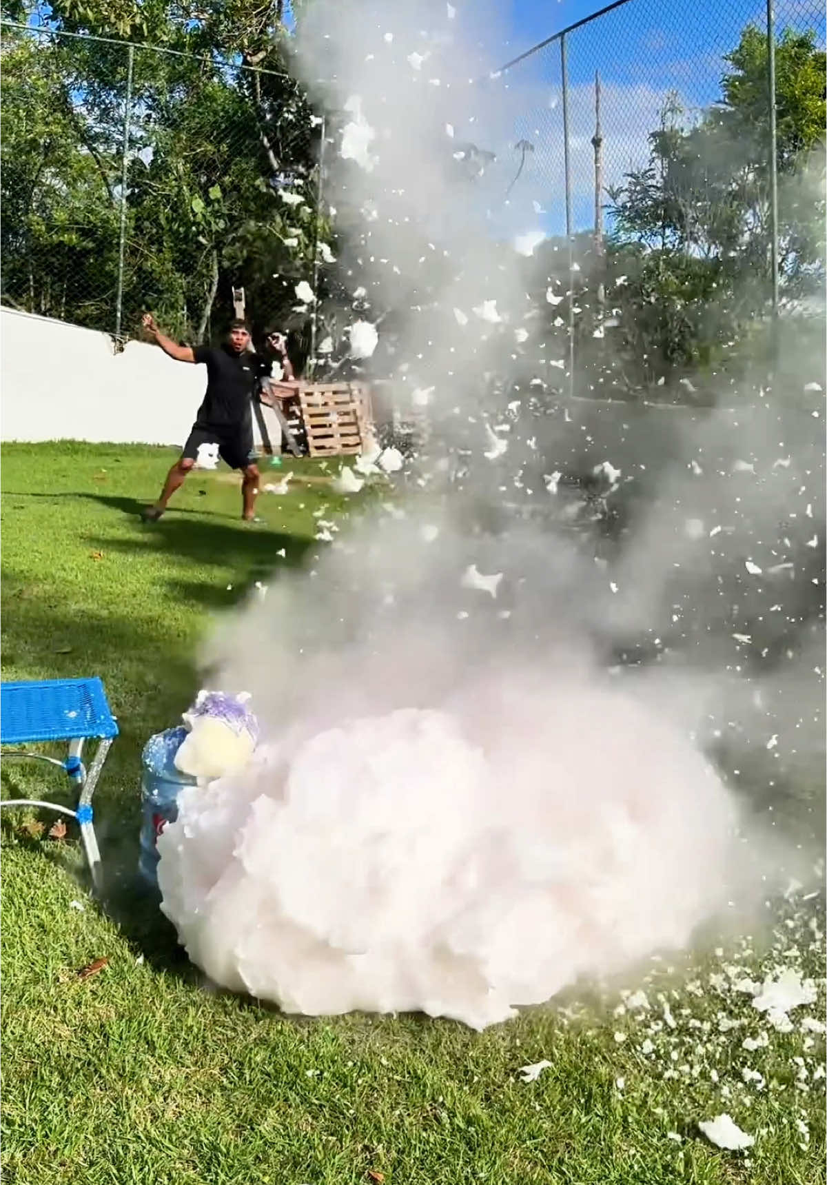 Mentos VS 20 litros de coca cola 