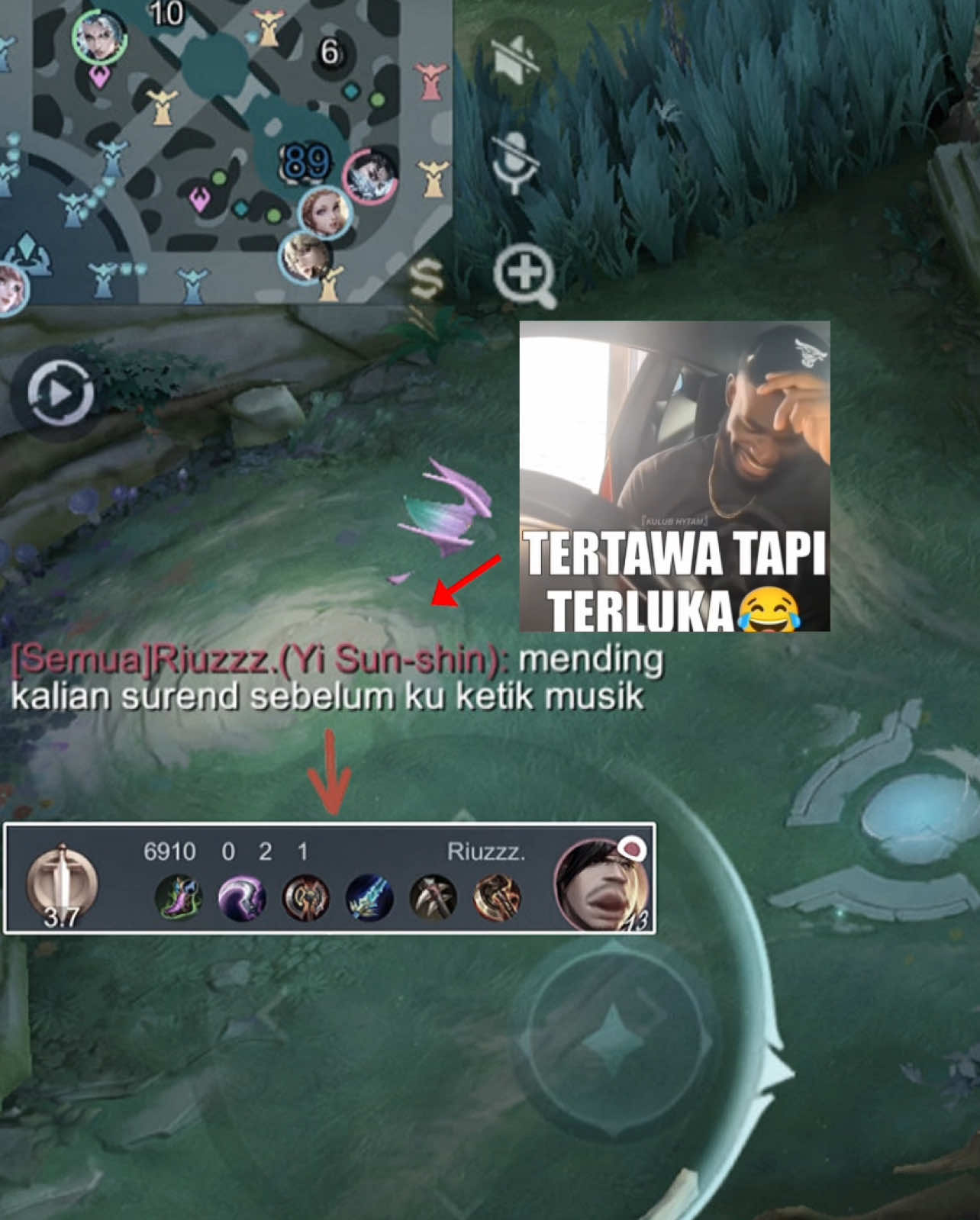 wujud aseli player yg suka ngetik musik 😹 #greaterthanever #mlbbm6 #mlbbidcreator #kimmytiktok #mlbbhighlights #mobilelegendsbangbang #CapCut 