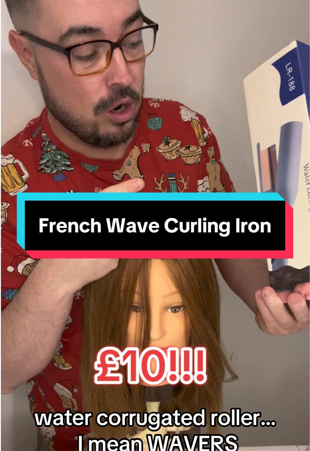 Effortlessly achieve chic, beachy waves with these French wave curling irons.where timeless elegance meets modern styling. At a phenomenal price! #frenchwaver #frenchwave #hairdresserreview #hairstylistreacts #hairstylistreviews #hair #wavyhairtutorial #wavyhair #beachwaves #hottools #hothairtools  #hairstyle #creatorsearchinsights #heatstyling  