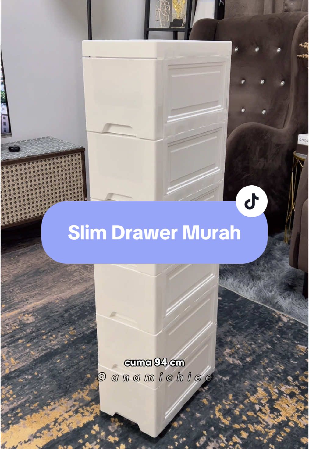 Senang kalau ada slim drawer macam ni, jimat space nak simpan tudung. Recommended! 👍🏻 #rakviral #raktudung #raksimpantudung #raktudungmurah #raktudungviral #rakmurah #storagerack #Storagerackviral #storagerackmurah #raktudungplastik #rakplastik #rakplastikserbaguna #rakplastikaesthetic #rakserbaguna #1212YearEndSale #fyp #foryou #foryoupage