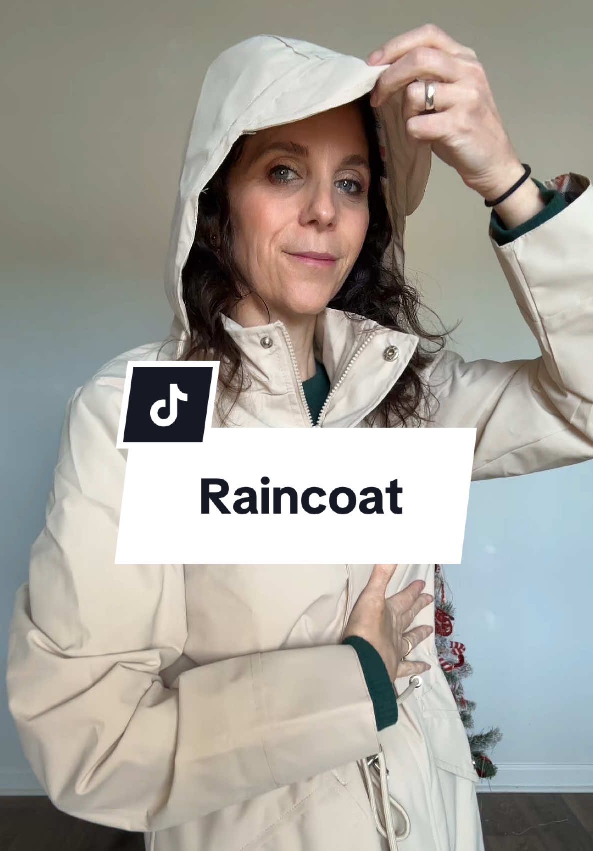 Rain coats are for adults too! This one is so cute and comes in different colors! #raincoats #rainjacket #weathertok #coat #jacket 