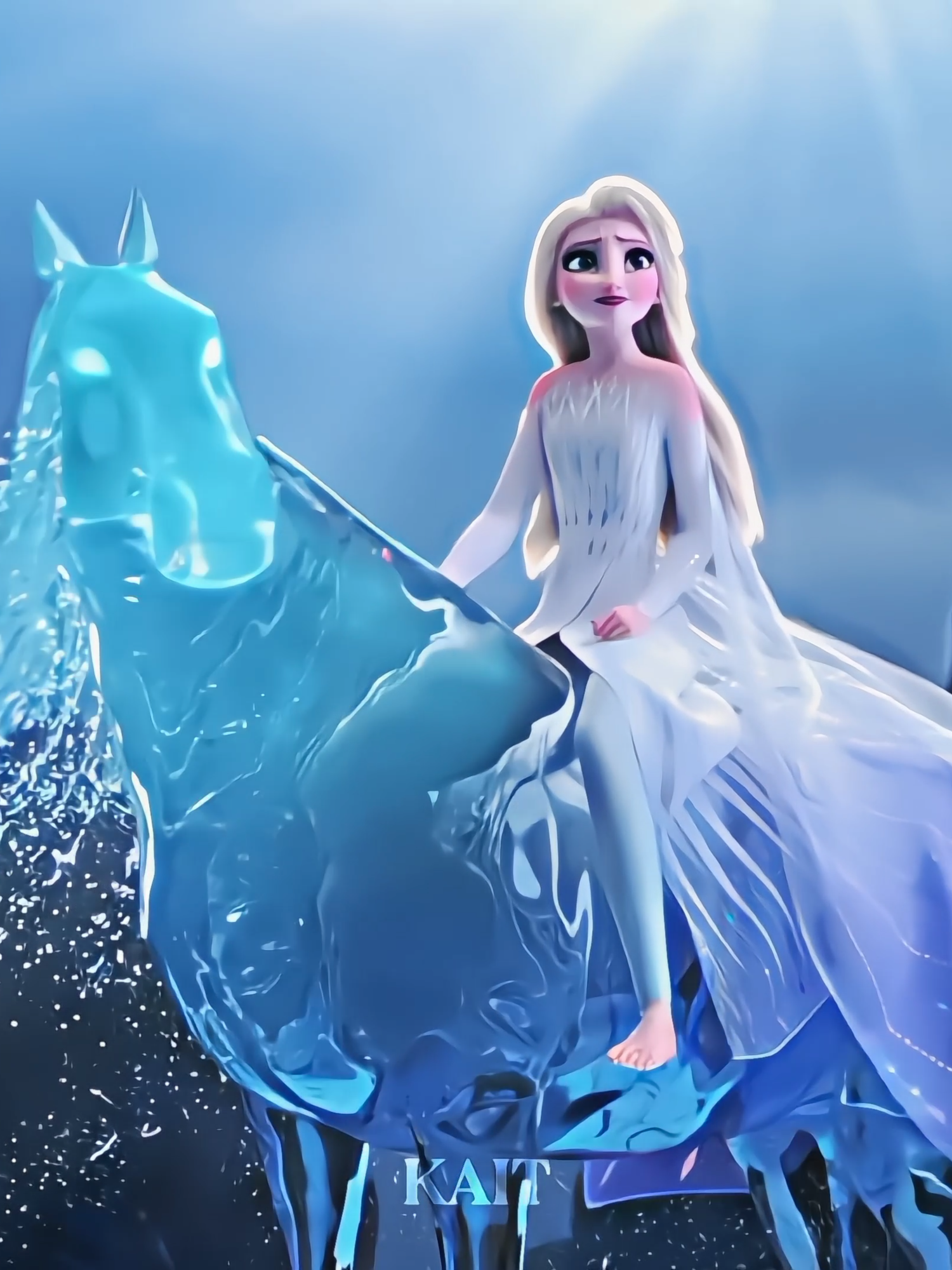 I Got The Power #frozen2 #edit #queenelsa #fyp