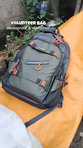 Volunteer Bag 18-inch Laptop Backpack with Anti-thedt features and Built-in Organizer YH1801-12. WATERPROOF, BUILT-IN ORGANIZER,DUST PROOF. #volunterbag #waterproofbag #organizerbag #dustproofbag 