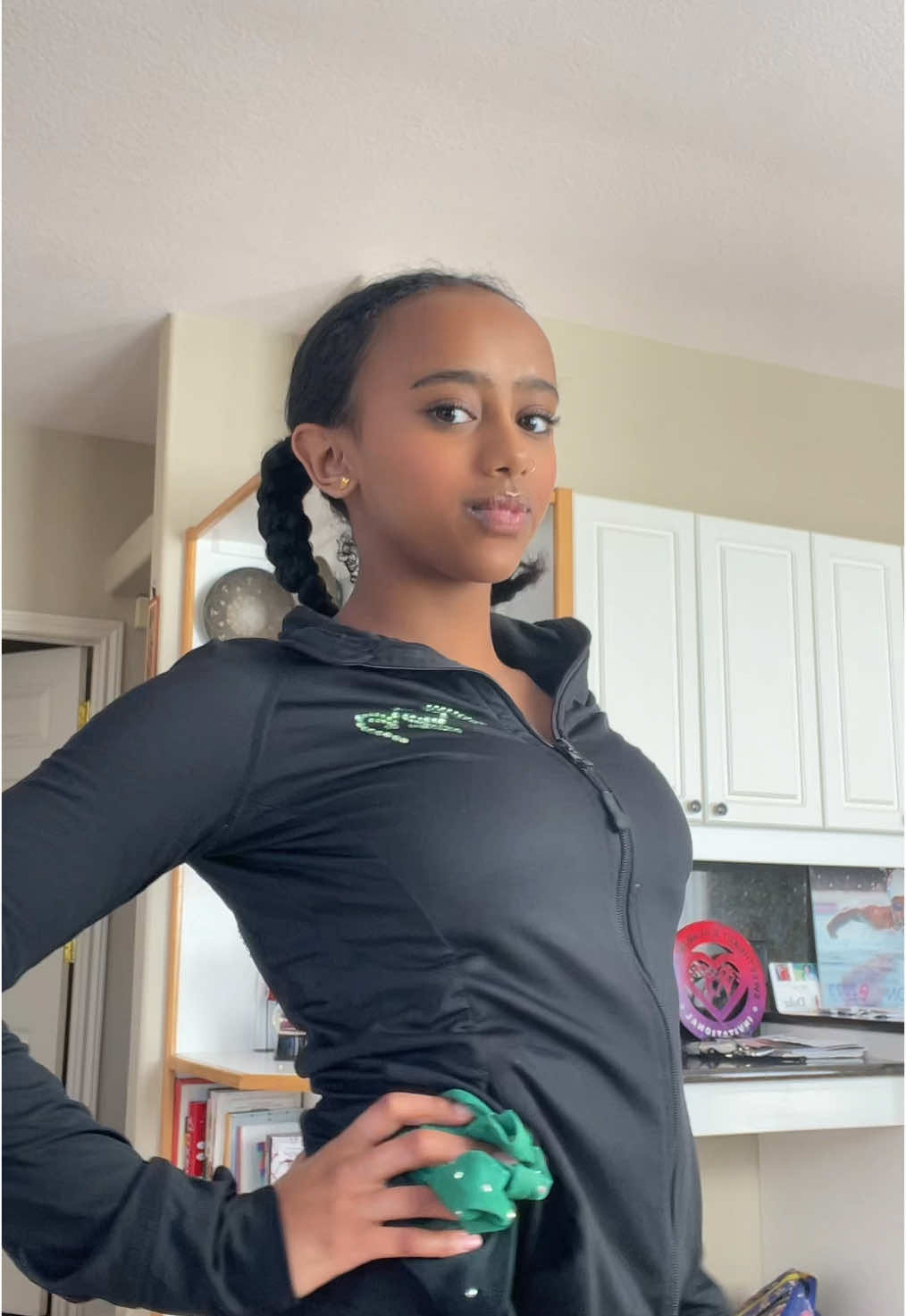 another season in green!!! #gymnastics #intersquad #imgonnadie 
