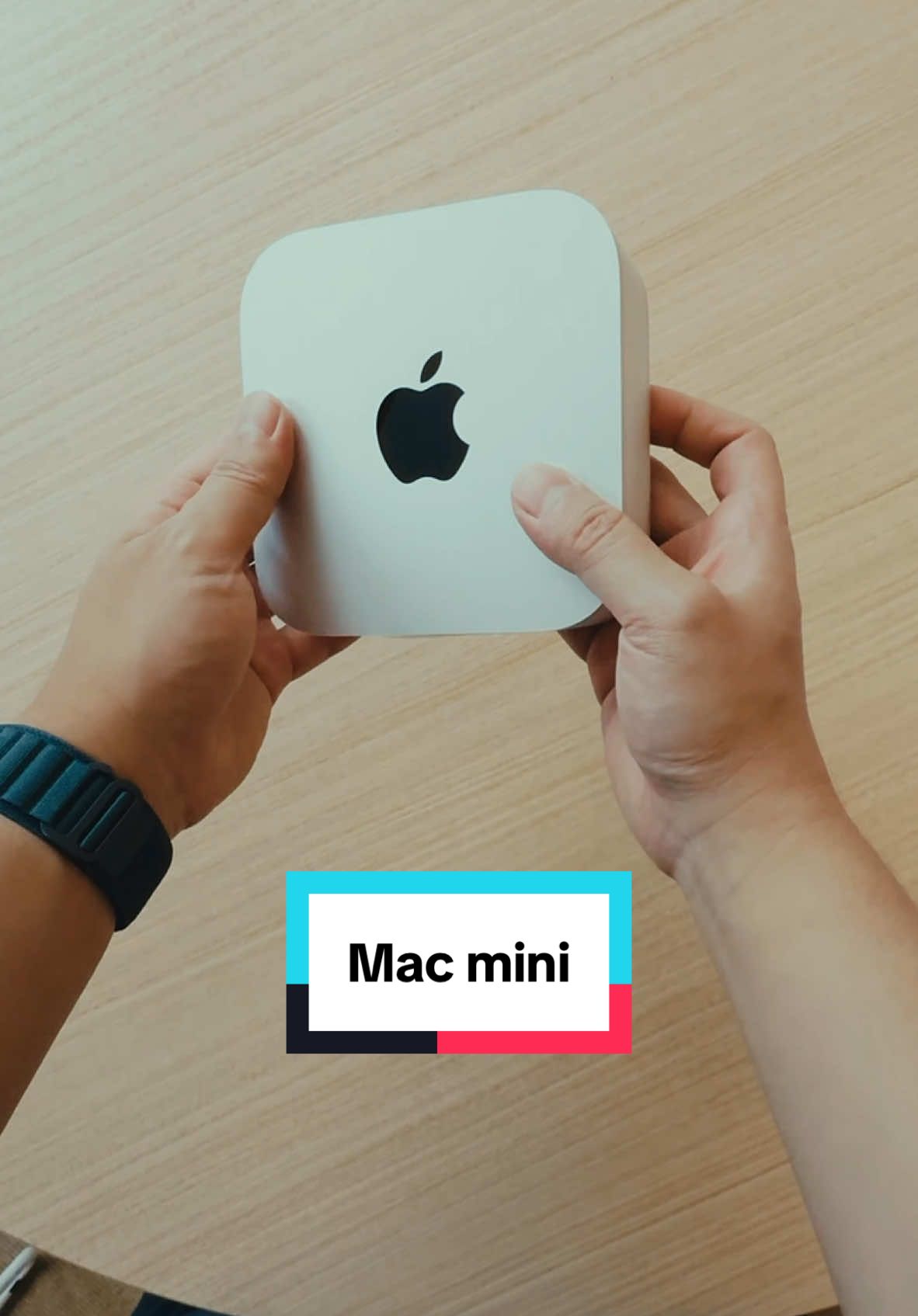 tiny but mighty Mac mini #shotoniphone 