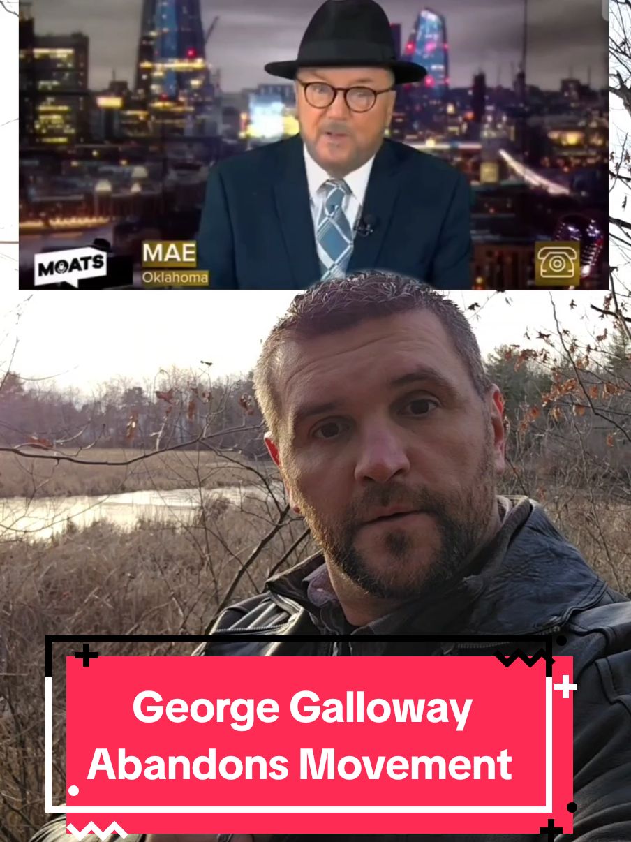 Update: George Galloway says Arabs Lost Cause #erikwarsaw Erik Warsaw