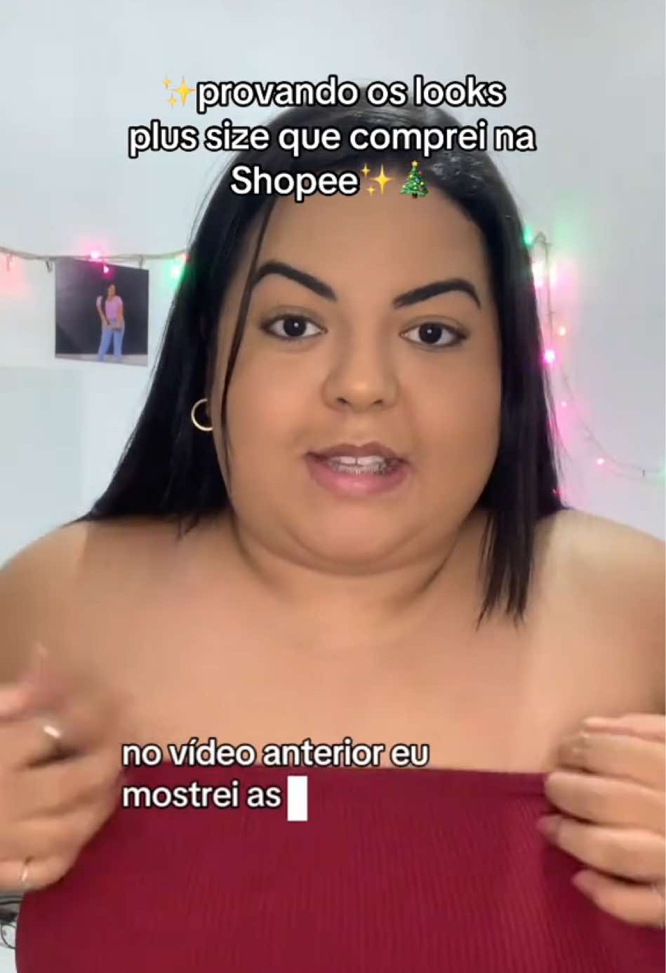 ✨Parte 2✨#fyp #viral_video #plussizefashion #looks #fouryou #comprasonline #comprinhas #natal #gordinhasdotiktok 