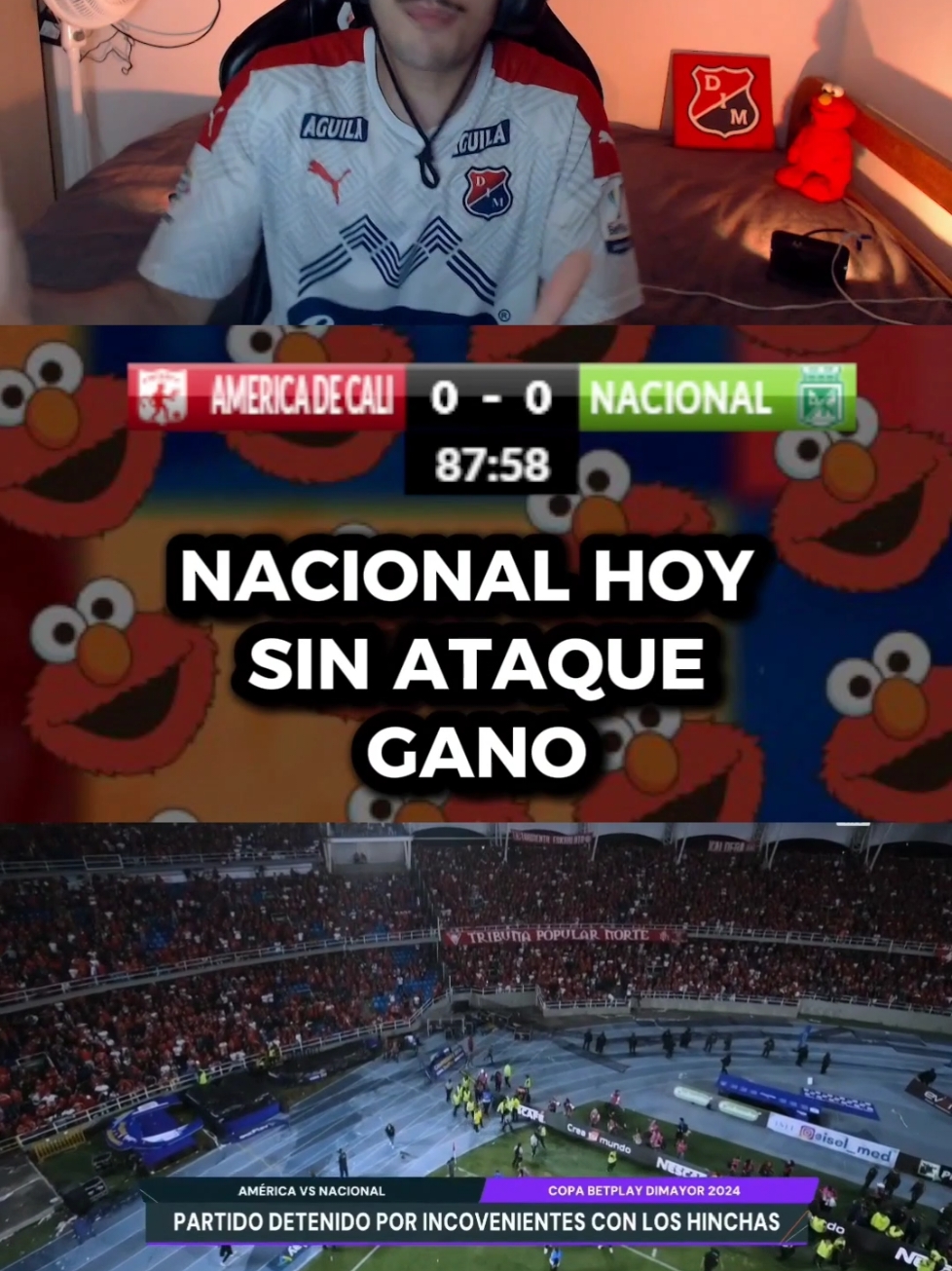 Atletico Nacional Campeon de Copa #paratii #futbol #medellin #nacional #americadecali #fpc #atleticonacional #futbolcolombiano #fut #fútbol #futbolcolombiano🇨🇴 #nacional 