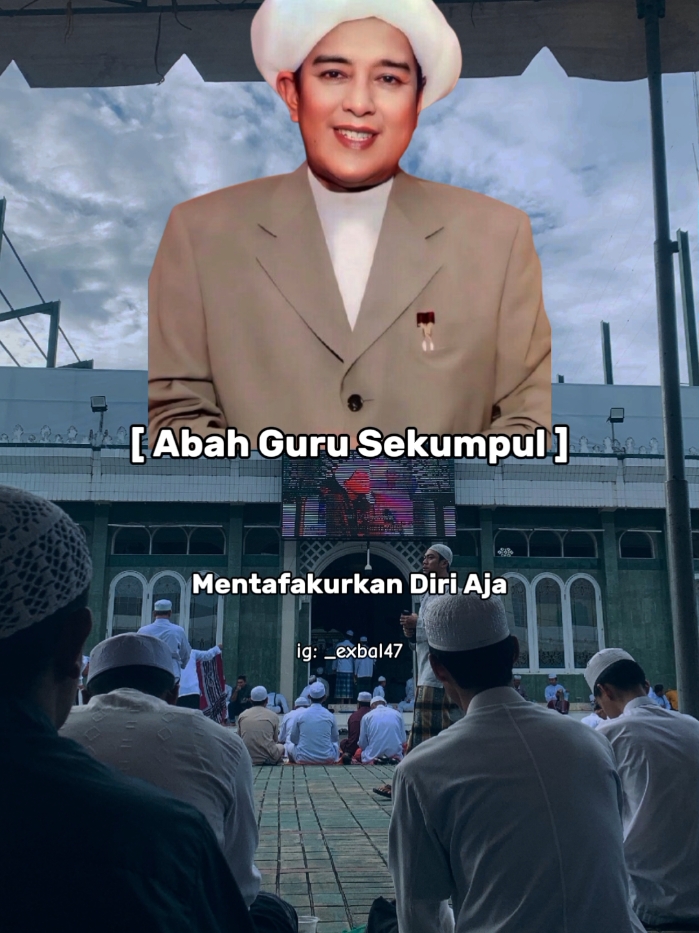 Alangkah baiknya diwaktu yang kosong gunakan waktu untuk di isi Mengqadha Sholat🤍✨ #CapCut #abahgurusekumpul #kalamabahgurusekumpul #gurusekumpul #guruzainibinabdulghoni #haulabahgurusekumpul #sekumpul #sekumpulmartapura #banjar #ulamabanjar 