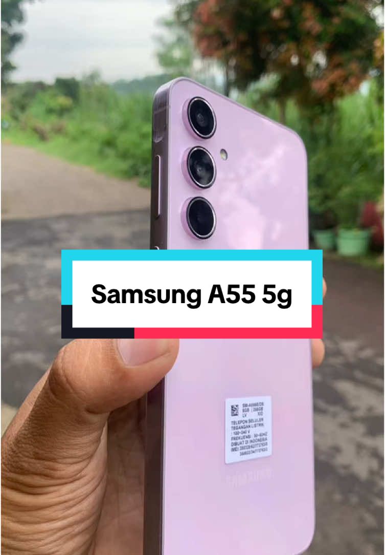 Samsung A55 5g ini selain cocok untuk konten kreator juga sangat cocok untuk kalian yang suka main game dengan kapasitas besar, dengan chipset Exynos 1480 game apapun dengan kapasitas besar tidak akan bikin lemot, hadi buat kalian yang belum punya samsung A55 5g ini, buruan cek keranjang kuning sekarang juga #samsung #samsunggalaxy #samsunga55 #samsungA55 #samsunggalaxya55 #rekomendasihp 