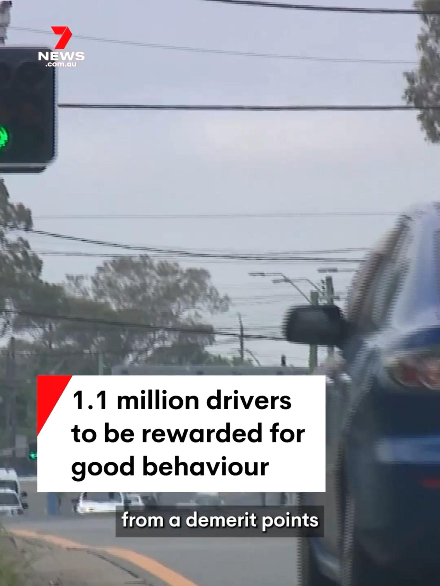 More than 1 million drivers in NSW are set to have demerit points wiped if they are well-behaved on the state's roads over the next five weeks. #demeritpoints #car #cars #driving #roads #fine #fines #speedingfines #speedingtickets #nsw #newsouthwales #sydney #7NEWS