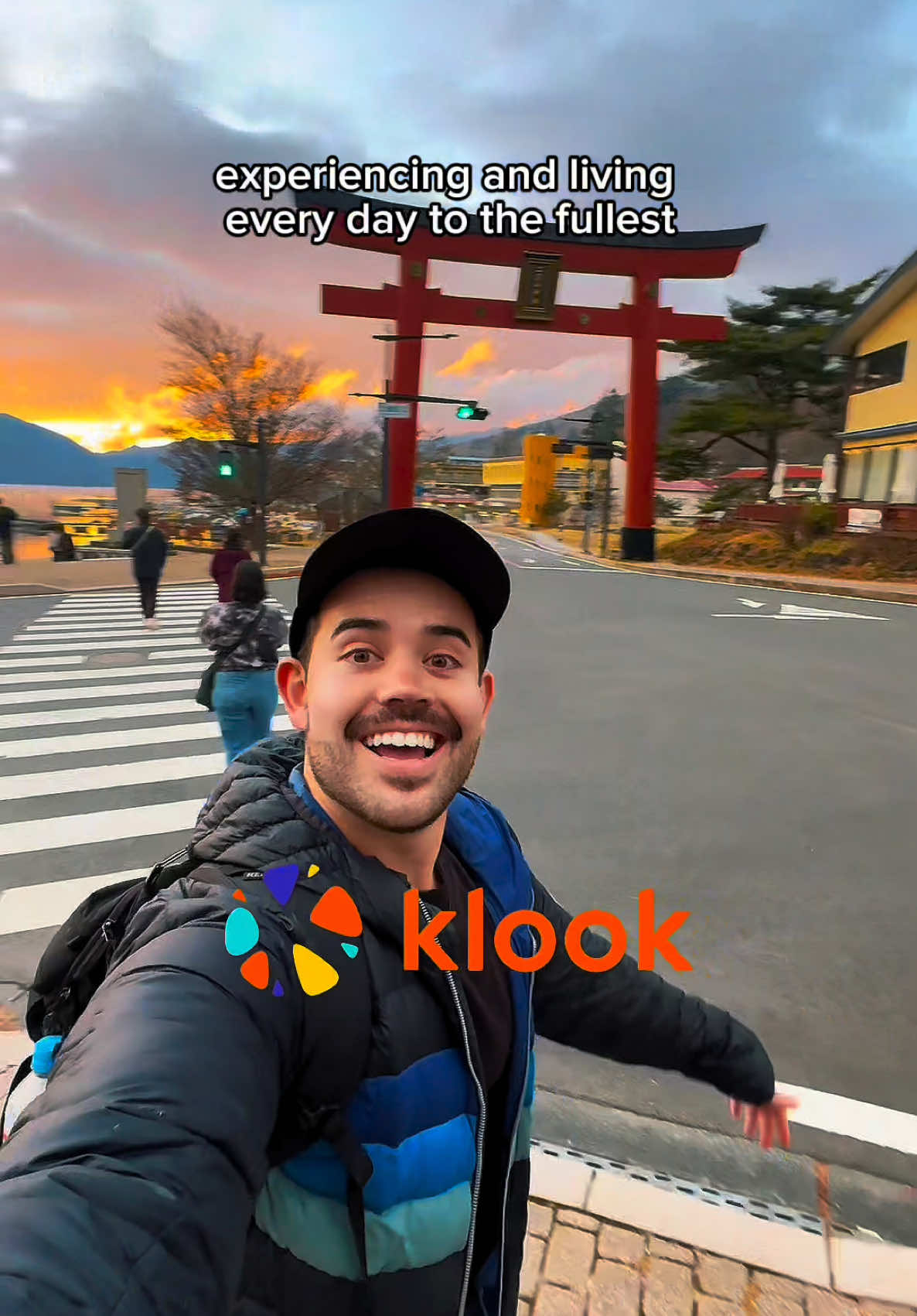 It’s time to starting living, no more waiting to live until retirement. Live in the present. And when traveling with klook you can use my exclusive code to save money: NOMADRYAN10KLOOK  #travel #klook #klookpartner 