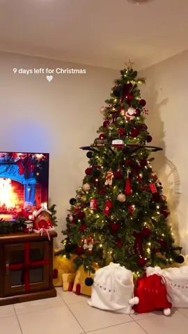 Christmas is LITERALLY NEXT WEEK!! 9 days left for Christmas 🥰 Best time of the year😍😍😍 #christmas #fyp #christmastree #countdown #countdowntochristmas 