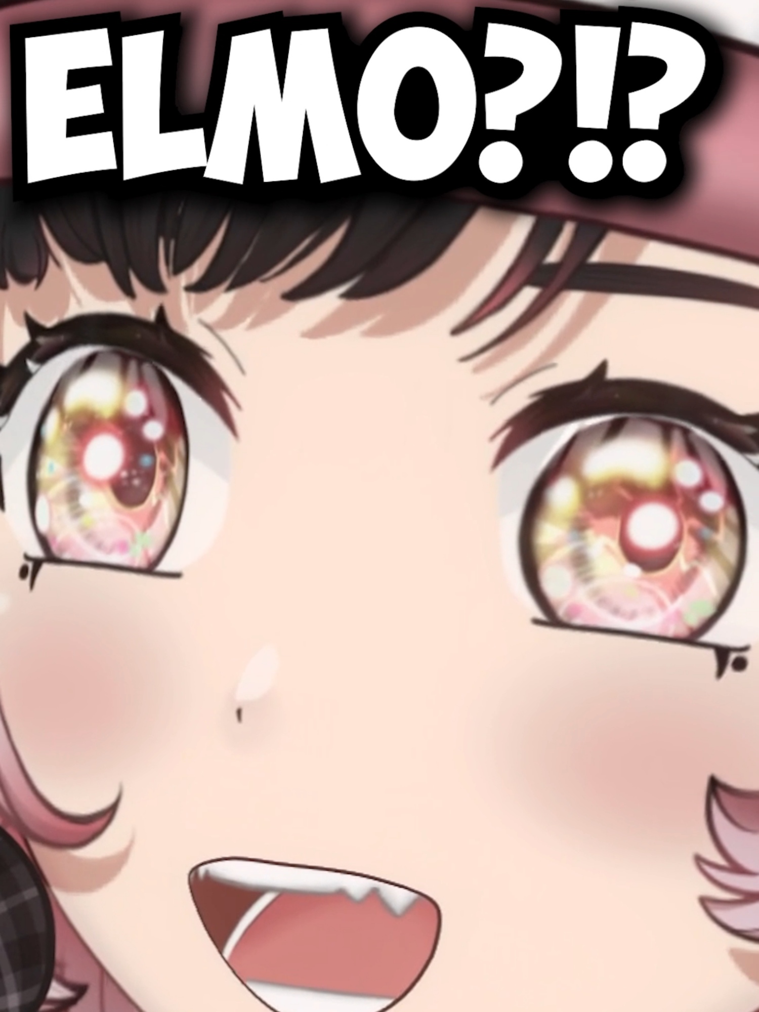 VTuber sounds like ELMO! #fyp #vtuber #elmo