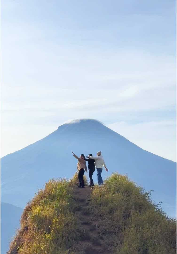 Mas ipan, kapan joget neng Dieng😁✨