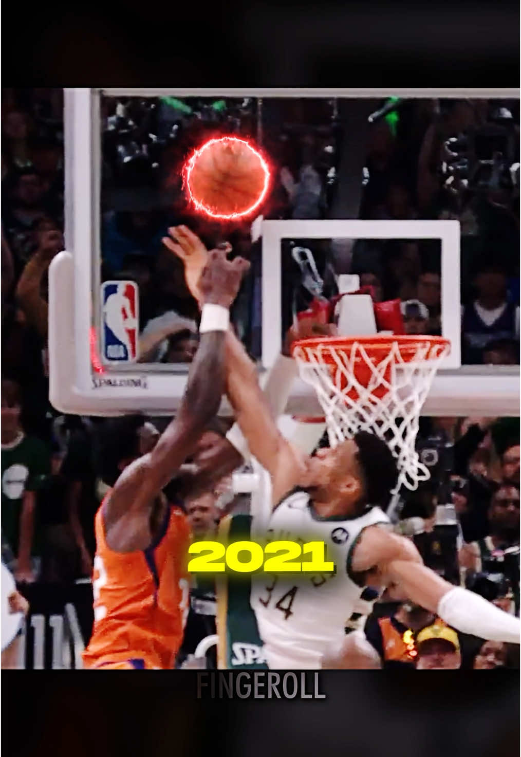 This Giannis block Looks FAMILIAR 🥶 #NBA #nbaedits #basketball #giannis #giannisantetokounmpo #foryou #foryoupage #fyp 