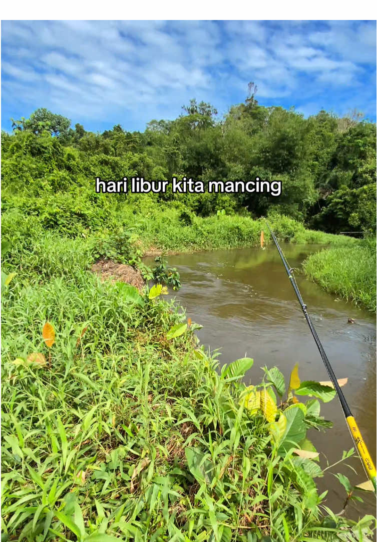 Orang kaya mancing, org miskin mancing 🎣 #historimancing  #mancing  #casting 