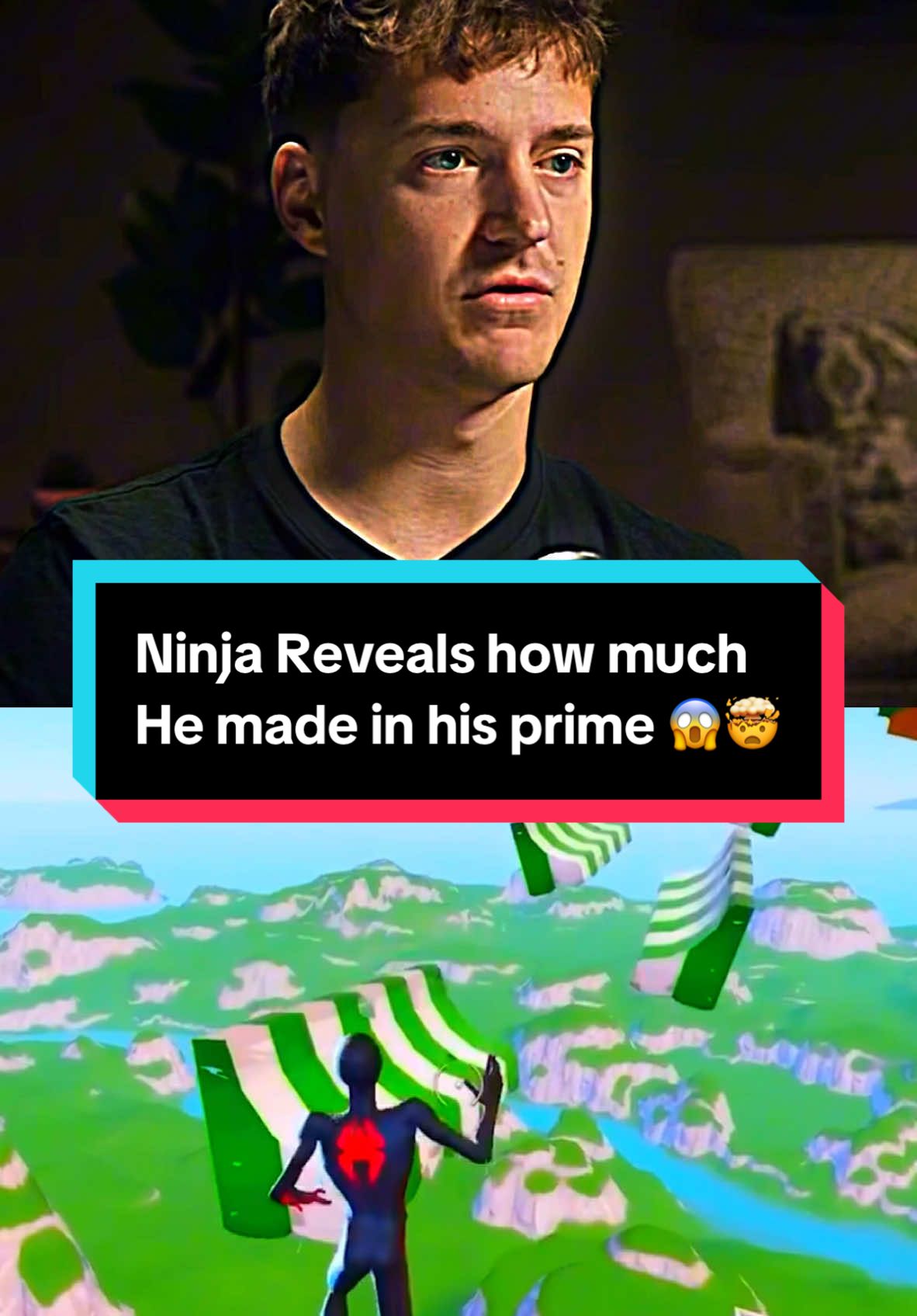 Ninja is still massive #ninja #gaming #podcast #clip #viralvideo 