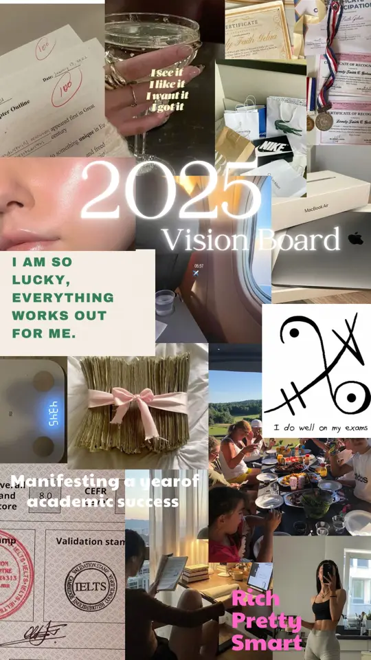 2025 #foryou #fyp #xh #visionboard 