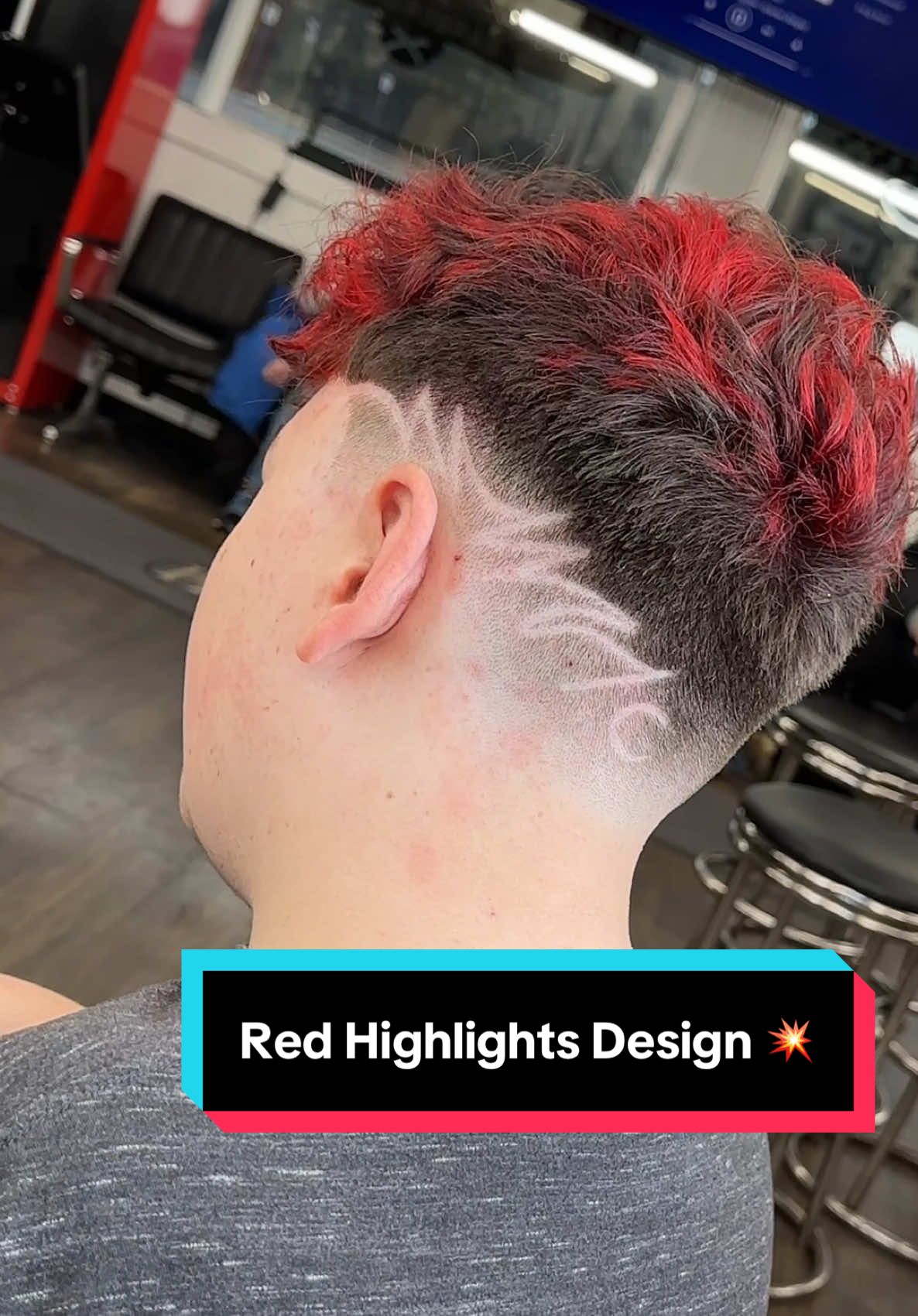 Wichita KS 📍 Crazy Transformation 😮‍💨💥🚀 • • LINK IN BIO TO BOOK YOUR NEXT HAIRCUT APPOINTMENT 💈🙏  • #redhair #highlights #hairdesign #haircolor #hairtok #hair #barber #hairstyle 