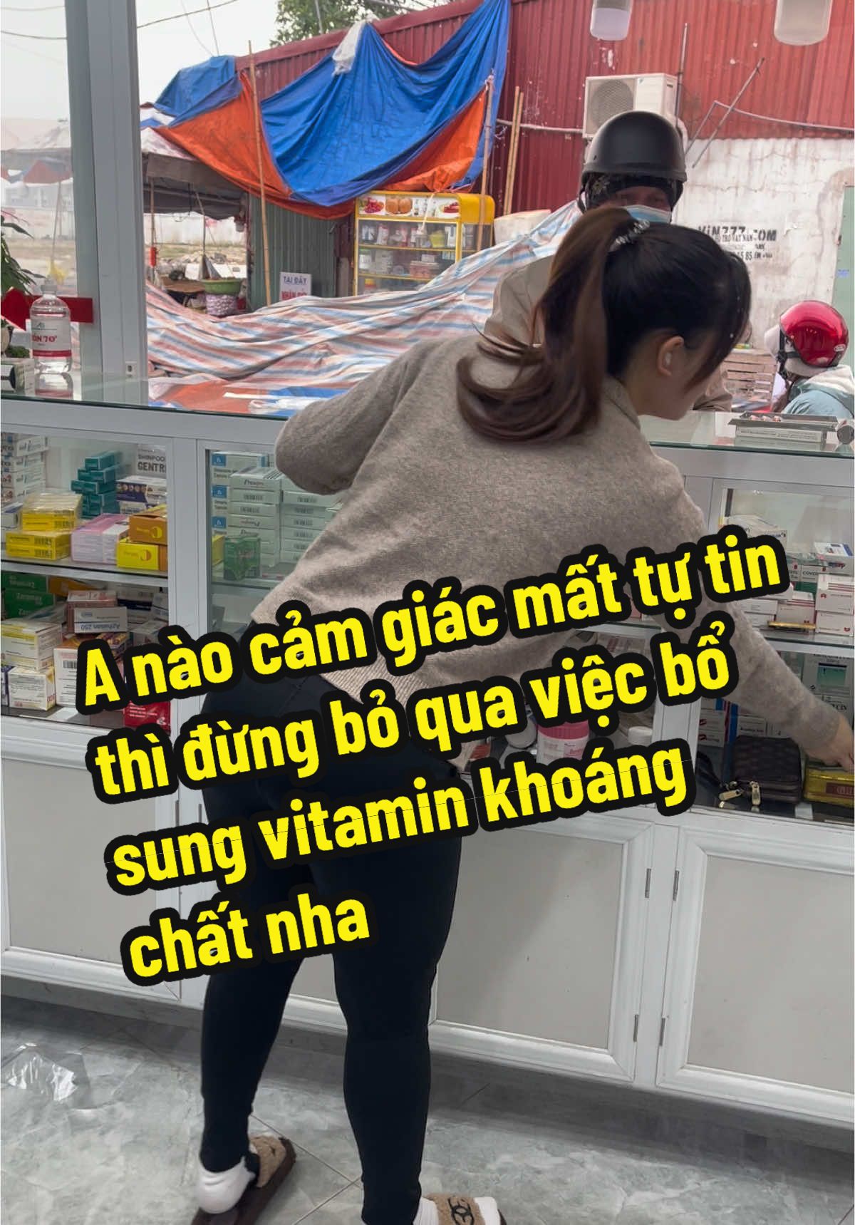 #huekoi #mpgroup #kem #kemmp #vitaminB A nào cảm giác mất tự tin thì đừng bỏ qua việc bổ sung vitamin khoáng chất nha