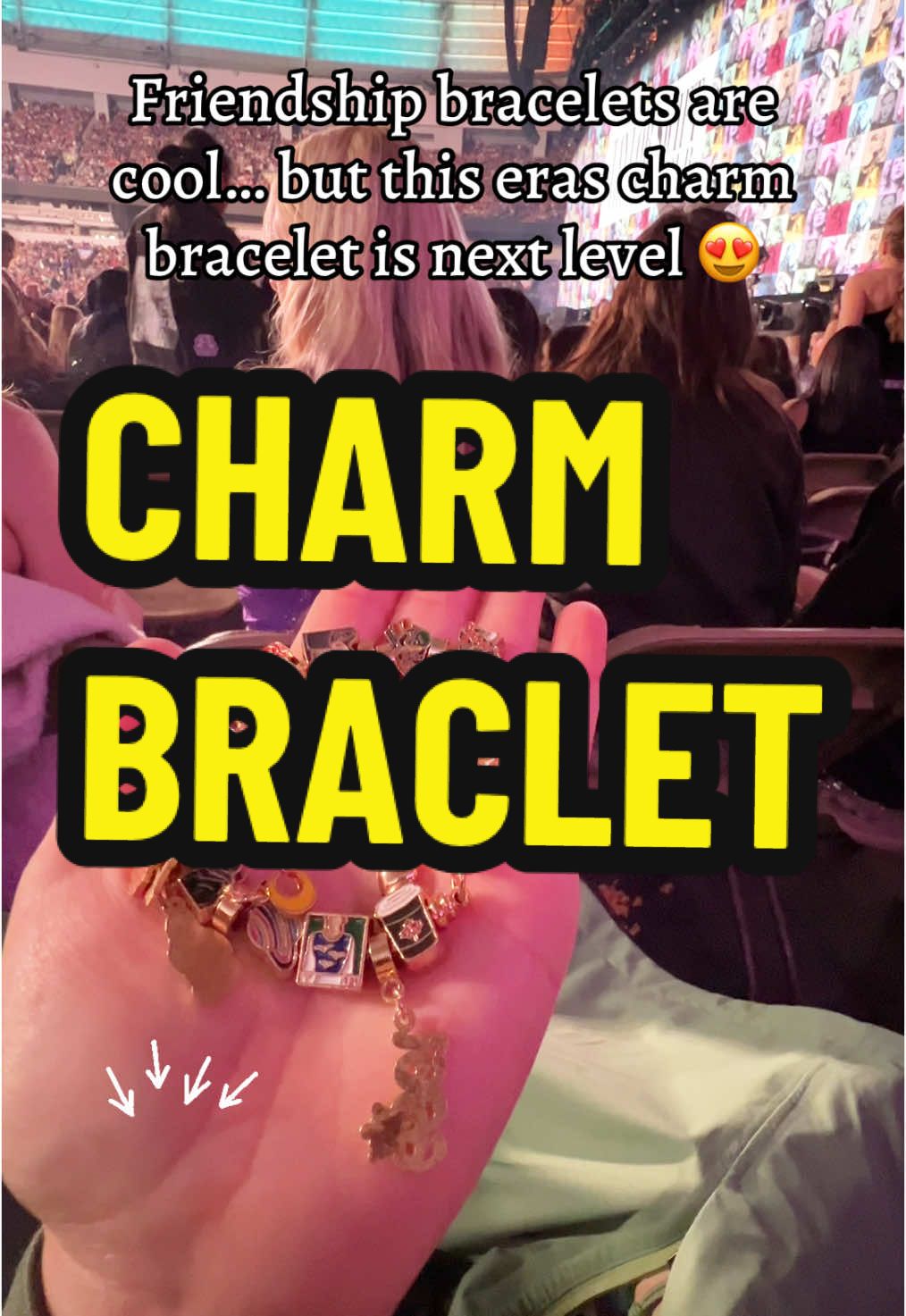 Replying to @⋆ 𝘢𝘥𝘥𝘴 ⋆ This charm bracelet set is the perfect music lover’s gift, featuring adorable TS-inspired charms and customizable pieces to create your own vibe. It’s a fun and meaningful way to show fandom love, making it an ideal holiday surprise for Swifties. #ttslevelup #creatorboostcamp #tiktokshopcybermonday #tiktokshopblackfriday #giftguide #tiktokshopholidayhaul #treasurefinds #toptierdecember #ttsdelight #ttsbeautybesties #tastemakerslaunch #ttstakeover #trendyhairstyle #livehealthywithtts #elevateyourhome #fallsweet #newyearnewaura #tiktokshopcreatorpicks #swiftiebracelet #holidaygifts 