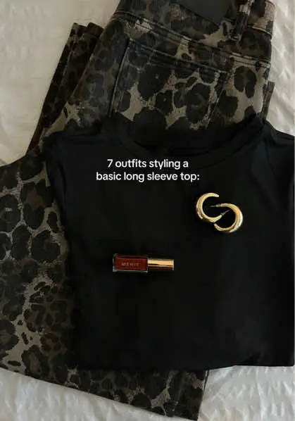 the most PERFECT basic long sleeves! linked at in my Tik Tok store front! ❤️ #tiktokshop #simpleoutfits #outfitcheck #fashion #StreetFashion #StreetStyle #amazonfinds #amazonfashion 