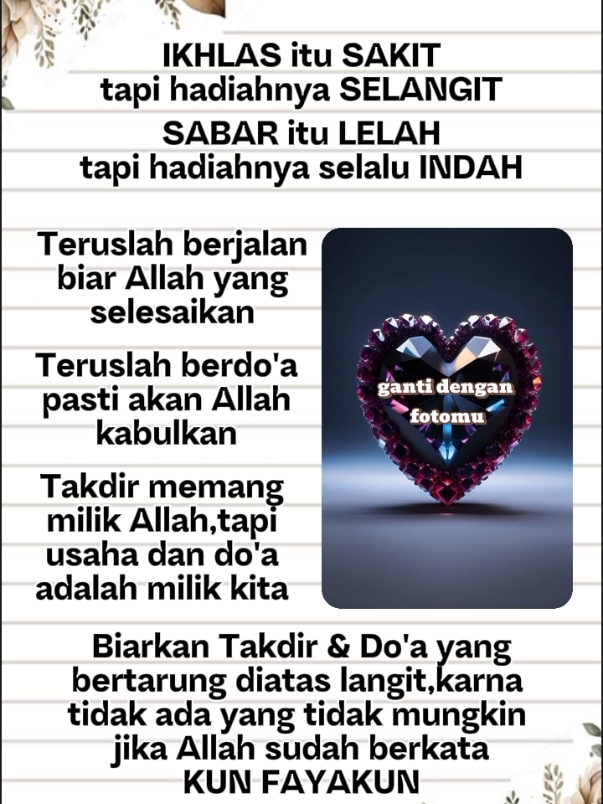 #CapCut  sabar #quotes #doaku #storywa #sabar #daricapcutketiktok #cctt #ccttpost 