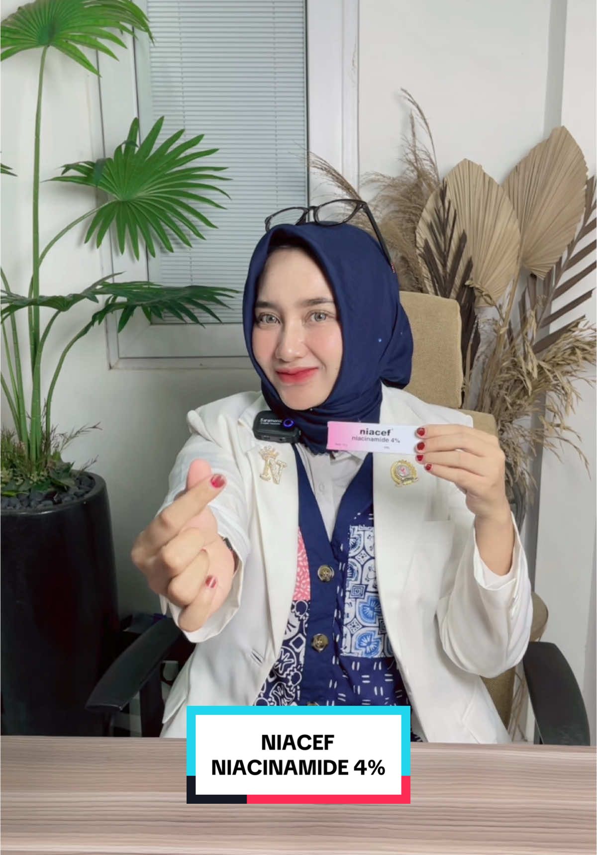 kulit sehatt dengan Niacef Niacinamide 4%!!!yukk buruann klik keranjang kuningku sekarang jugaa lagii ada harga spesial lohh jangan sampai kehabisann‼️ #niacef #niacinamide #megaguncang1212 #promoguncang1212 #gebyarbelanjadesember #apotekernindy #fypp 