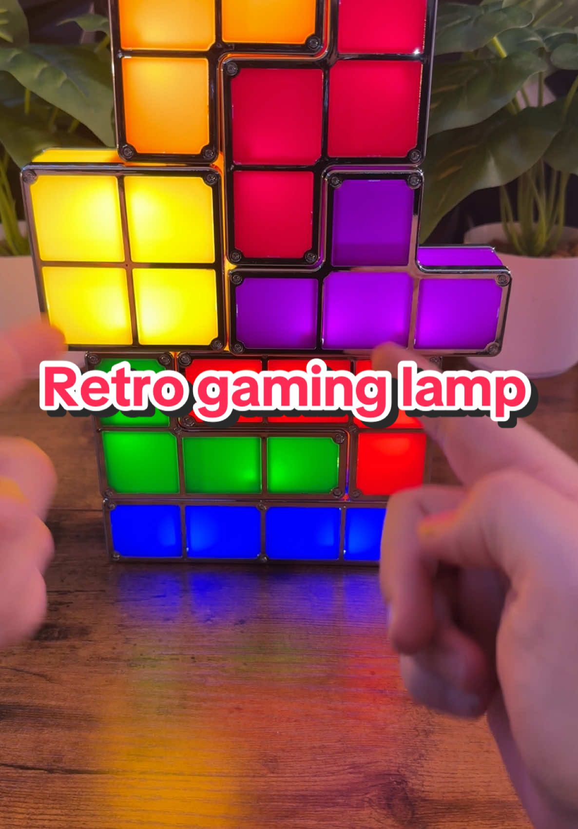 7 piece retro set night lamp #deskdecor #nightlamp #retrodecor #retro #retrogaming #gaming #tetris #tiktokshoppicks #spotlightfinds #tiktokshopholidayhaul 