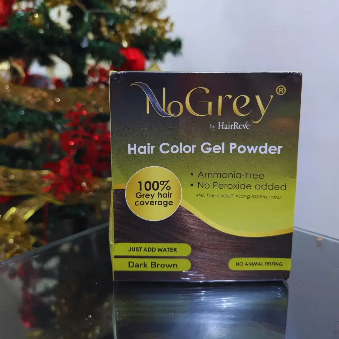 Bye-bye gray hair! 👋 Safe, easy, and damage-free with NoGrey Hair Color Gel Powder by HairReve! Watch how me and my partner got salon-like results at home. 🏠✨ @hairreve.ph @peonydigitalmarketing  #hairreve #nogrey #PeonyDigitalMarketing #PeonyHandles #PeonyDM