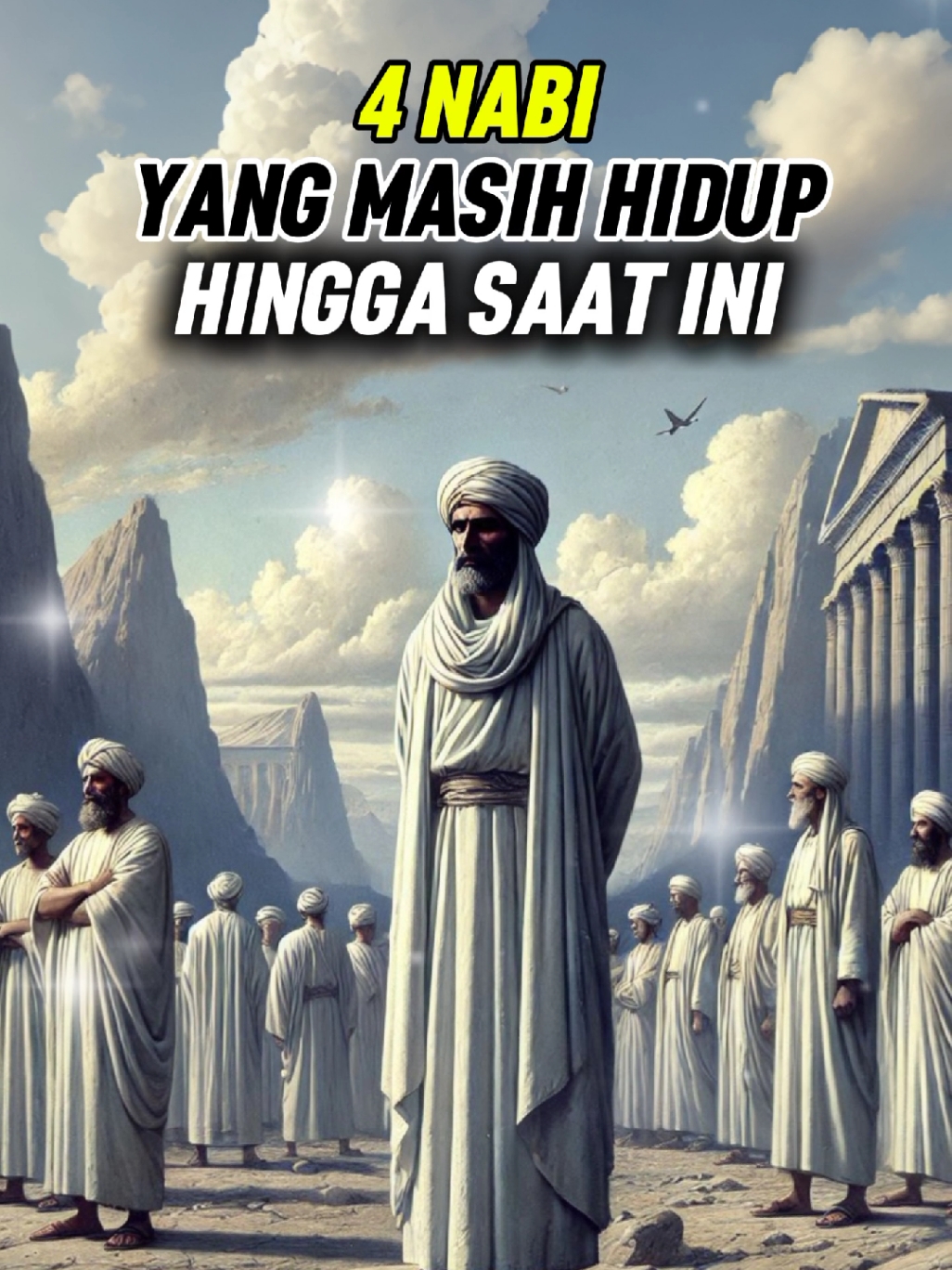 4 Nabi yang masih hidup hingga saat ini #kisahnabi #sahabathijrah #kisahislami