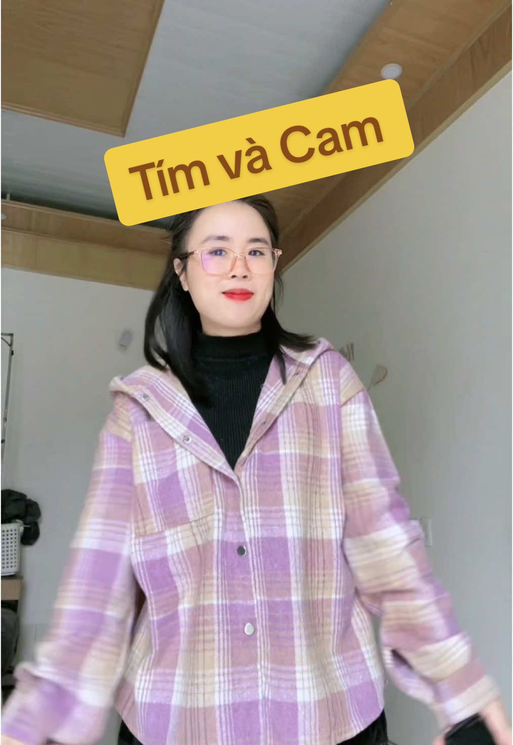 Tím và Cam là đôi bạn thân #flannel #aokhoac #aosomi #xuhuong #KHOTHAOOI 