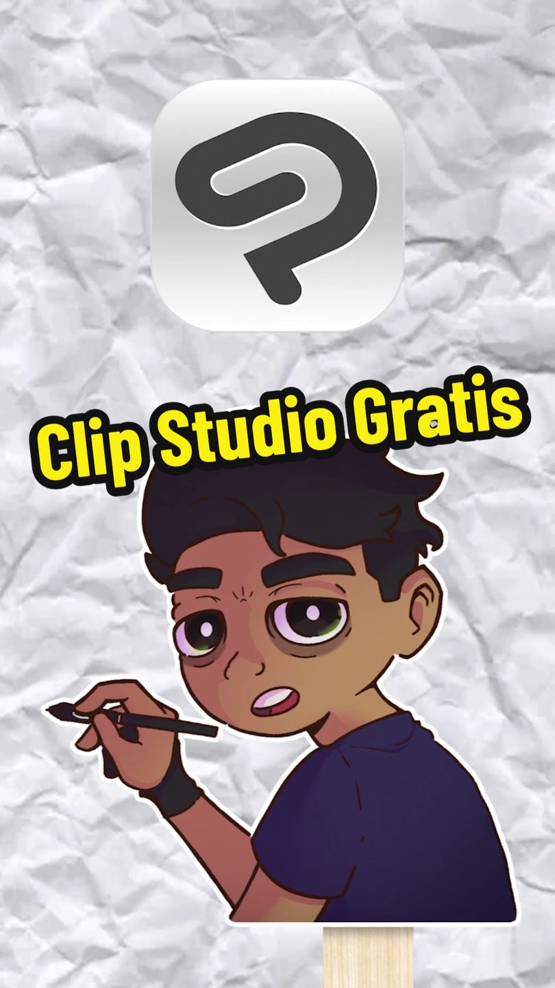 Descárga el @Clip Studio Paint  pero en chinga pa!!! ⏰⏰ #ClipStudio #Dibujo #art #artist #digitalart 