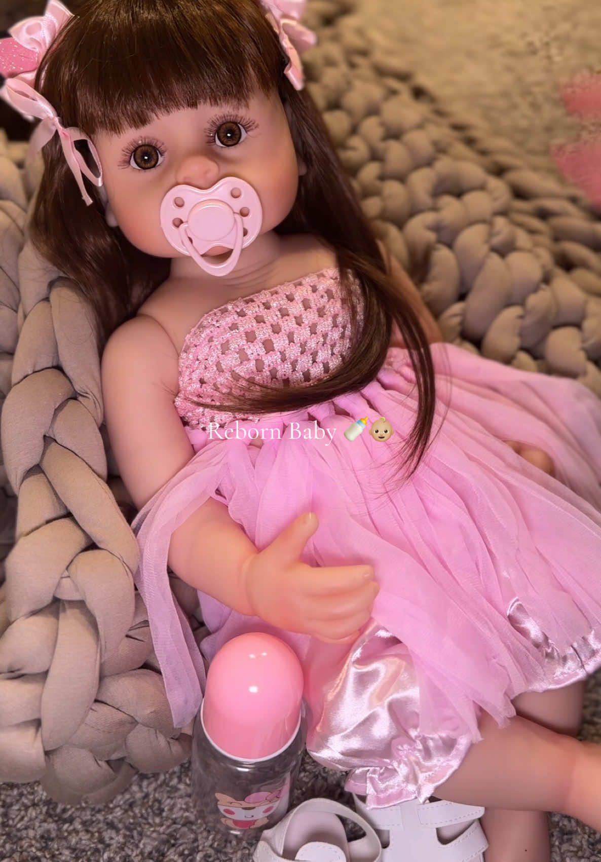 My daughters are obsessed with the reborn baby dolls! 😭🥰 #RebornBaby #BabyDoll #christmasgift #giftidea #reborndoll #babygift #baby #doll # #giftguide #TTSTakeover #ElevateYourHome #TTSDelightNow #TTSLevelUp #MadeMyYear #GiftIdeas #ShopToysandTots #TikTokShopHolidayHaul #TreasureFinds #creatorsearchinsights #TikTokShopCreatorPicks #ElectronicsWeek #FashionIookbook 