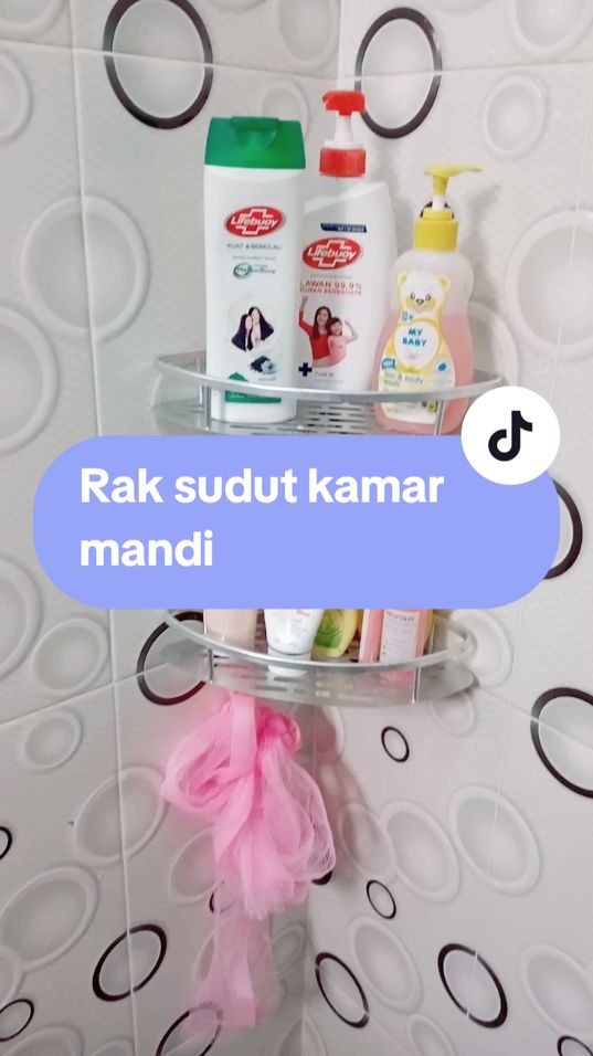 Rak sudut kamar mandi #GebyarBelanjaDesember #CuanTanpaBatas #raksudut #rakserbaguna #raksusun #rakkamarmandi #rakaesthetic #fyppp 