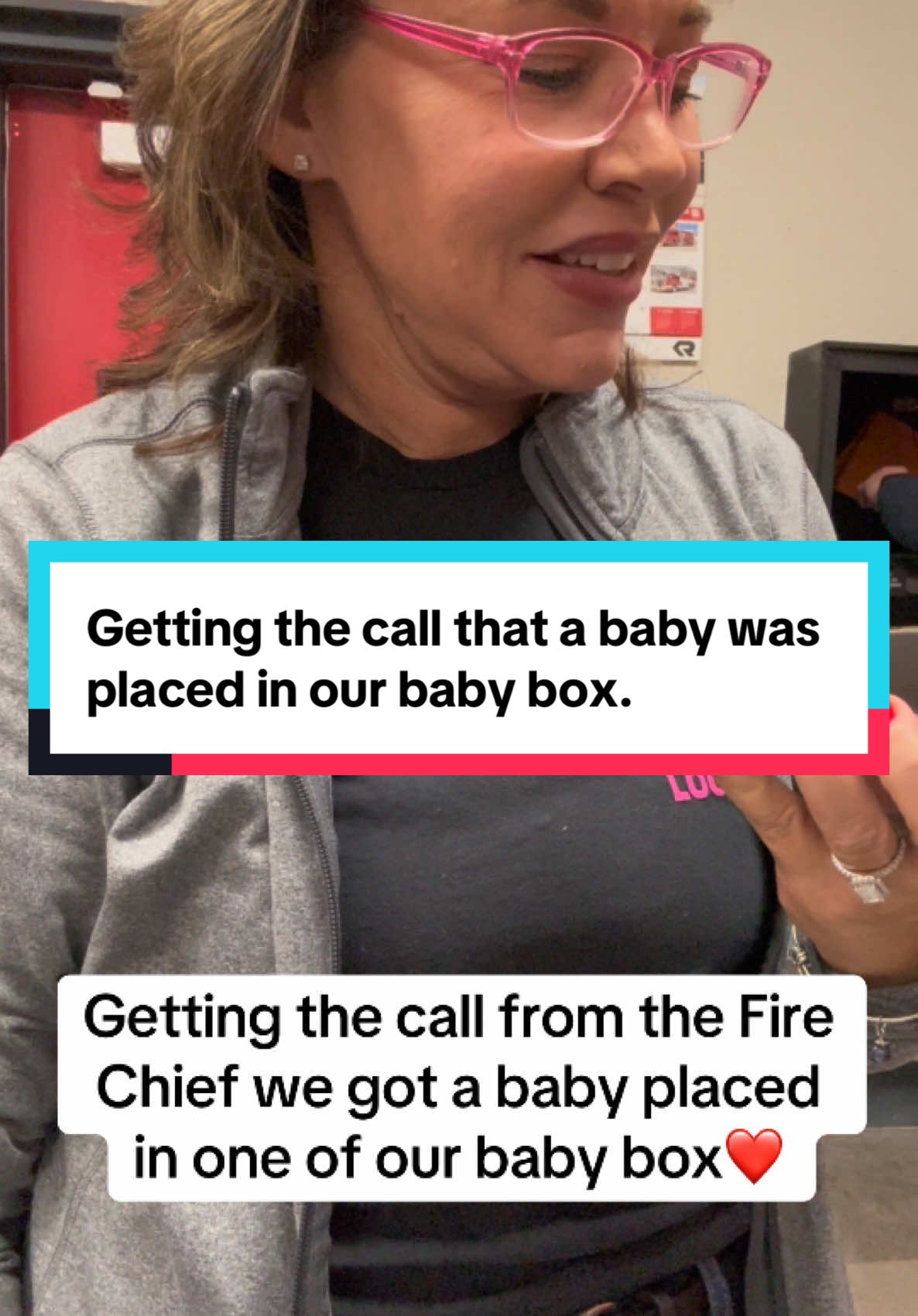 Getting the call that a baby was placed in our baby box.  #safehavenbabyboxes #monicakelsey #babyboxes #babyboxladyofamerica #changingthenarrative 