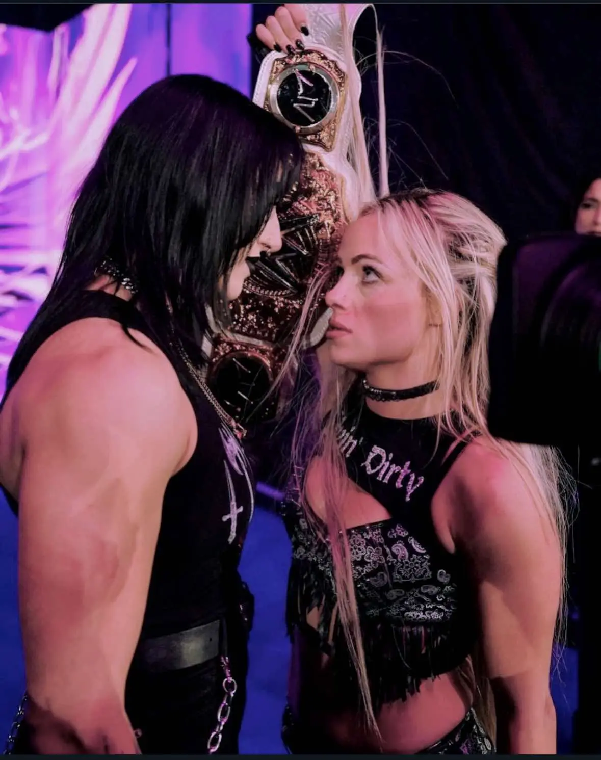 She is winning her title back that she never lost. I really hope she gets the title back so this feud ends #amazing #fypシ #badblood #fyppppppppppppppppppppppp #viralvideos #fyp #tiktokviral #viralvideo #1k #1kviews #cute #trending #wweraw #WWE #wwesmackdown #wwefan #beauty #happy #beautiful #Love #jeyuso #maineventjeyuso #romanreigns #jimmyuso #theusos  #bloodline #OG #original #family #blood #twins #brothers #loveyou #foryoupageofficiall #foryoupage❤️❤️ #heart #favorite #wrestling #sports #song  #taylorswift #taylorsversion #taylornation #lover #rhearipley #women #strongwomen #livmorgan #champion #trend #perfect #cute 