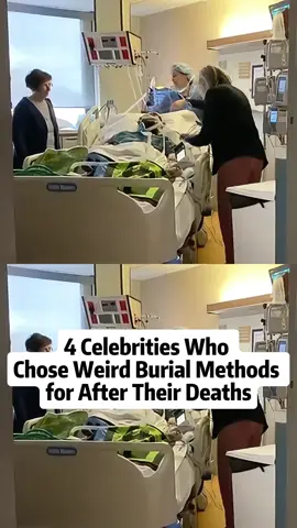 4 celebrities who chose weird burial methods for after their deaths #celebrities #actors #celebrity #movie #us #hollywood #death 