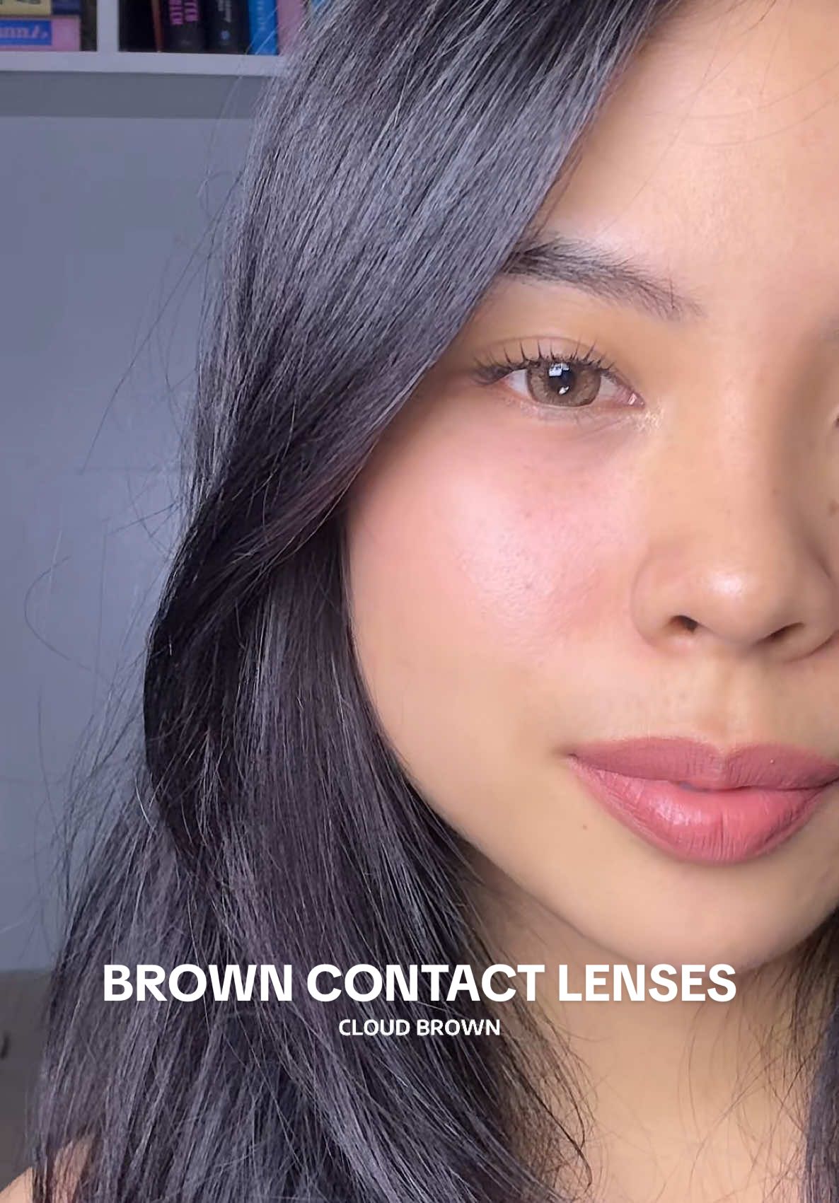 natural brown contact lenses 🔛🔝 #browncontactlenses #contactlenses #cocolens 